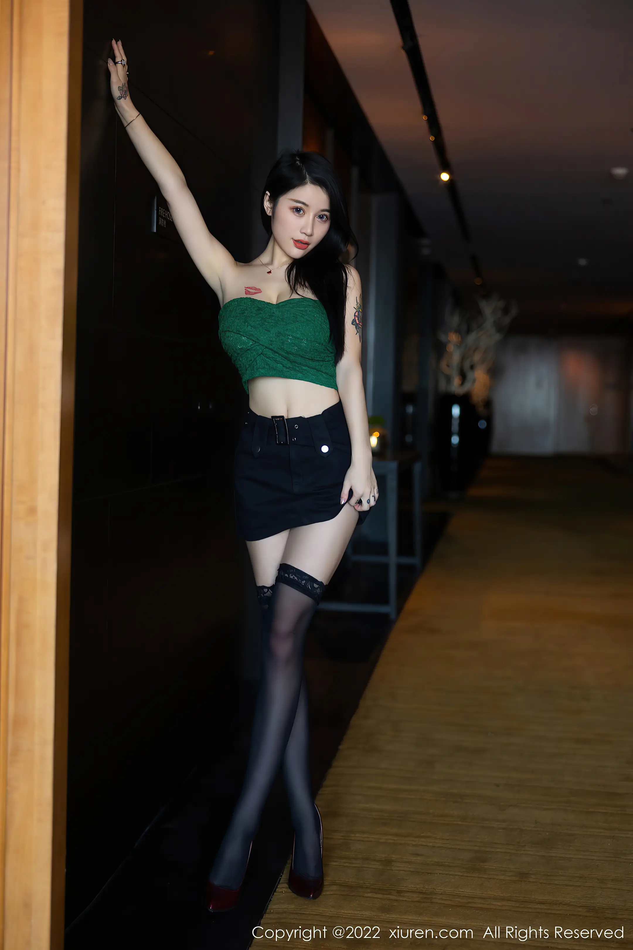 [秀人网] 2022.08.18 – NO.5455 美七Mia#[76P]-12