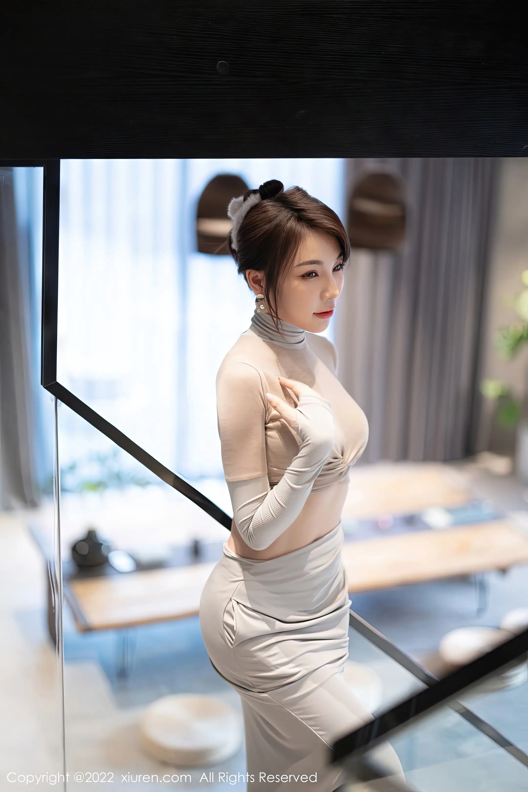 [秀人网] 2022.11.22 NO.5895 徐莉芝Booty#[92P]-10