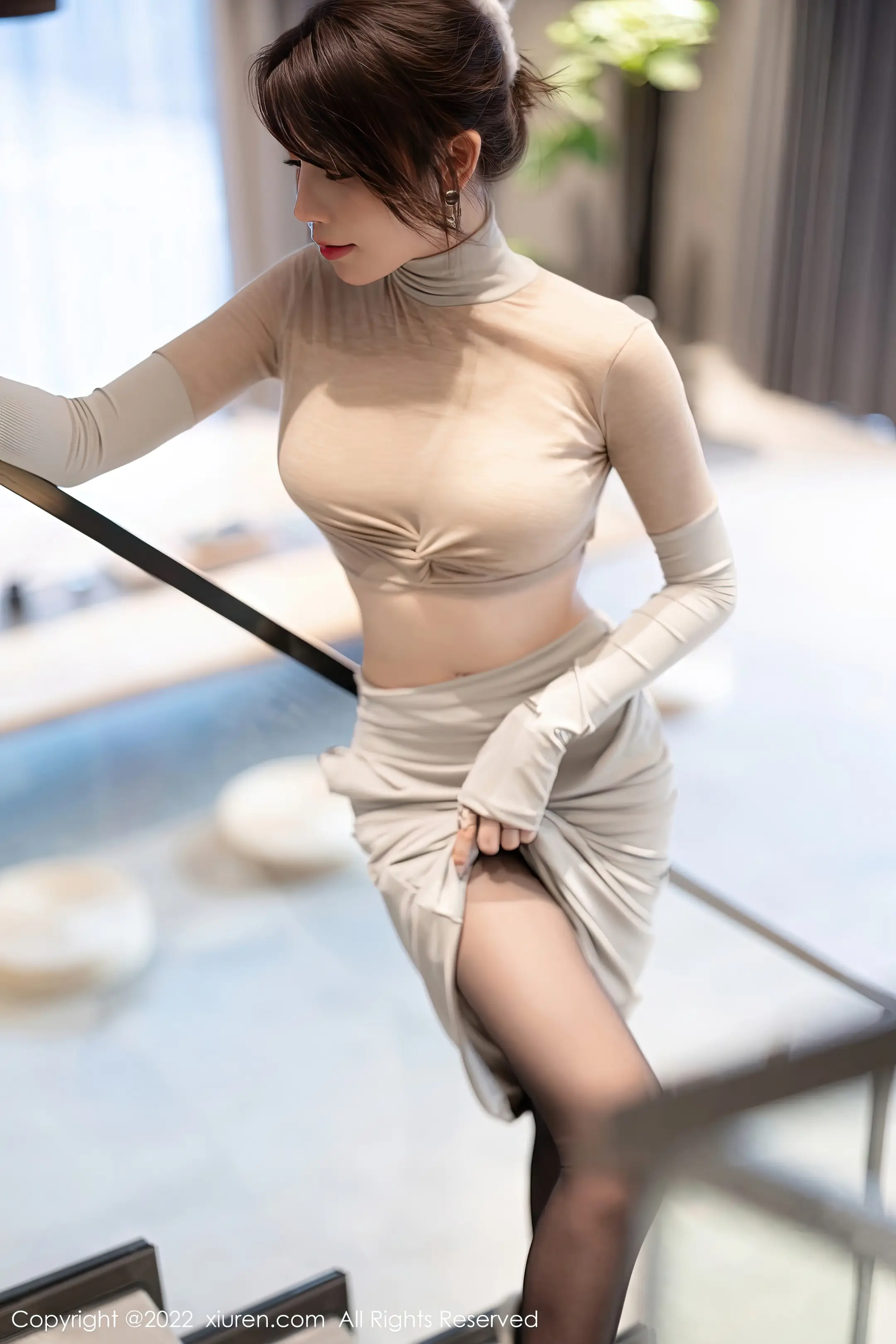 [秀人网] 2022.11.22 NO.5895 徐莉芝Booty#[92P]-4