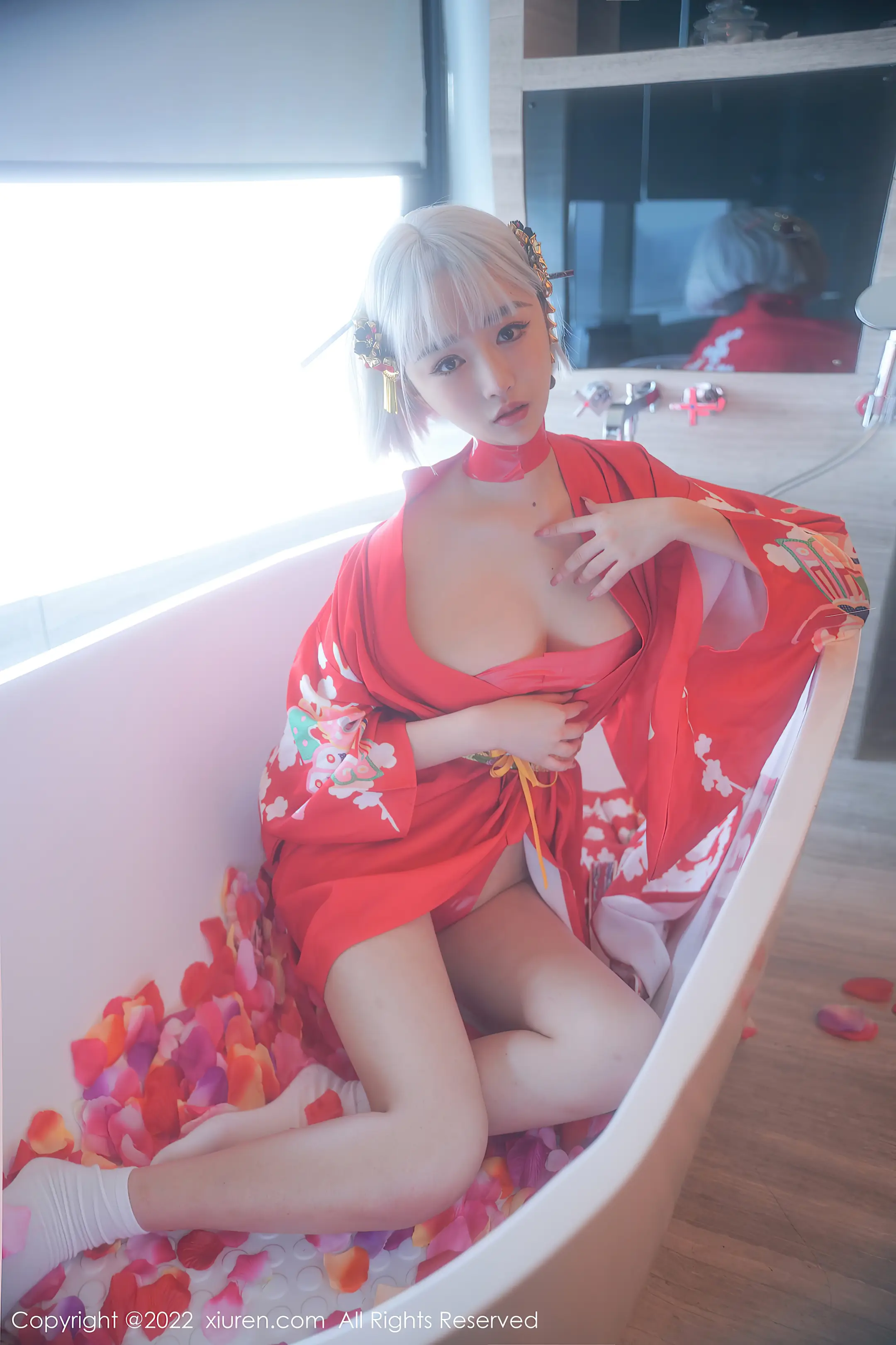 [秀人网] 2022.06.13 – NO.5134 西门小玉#[68P]-4