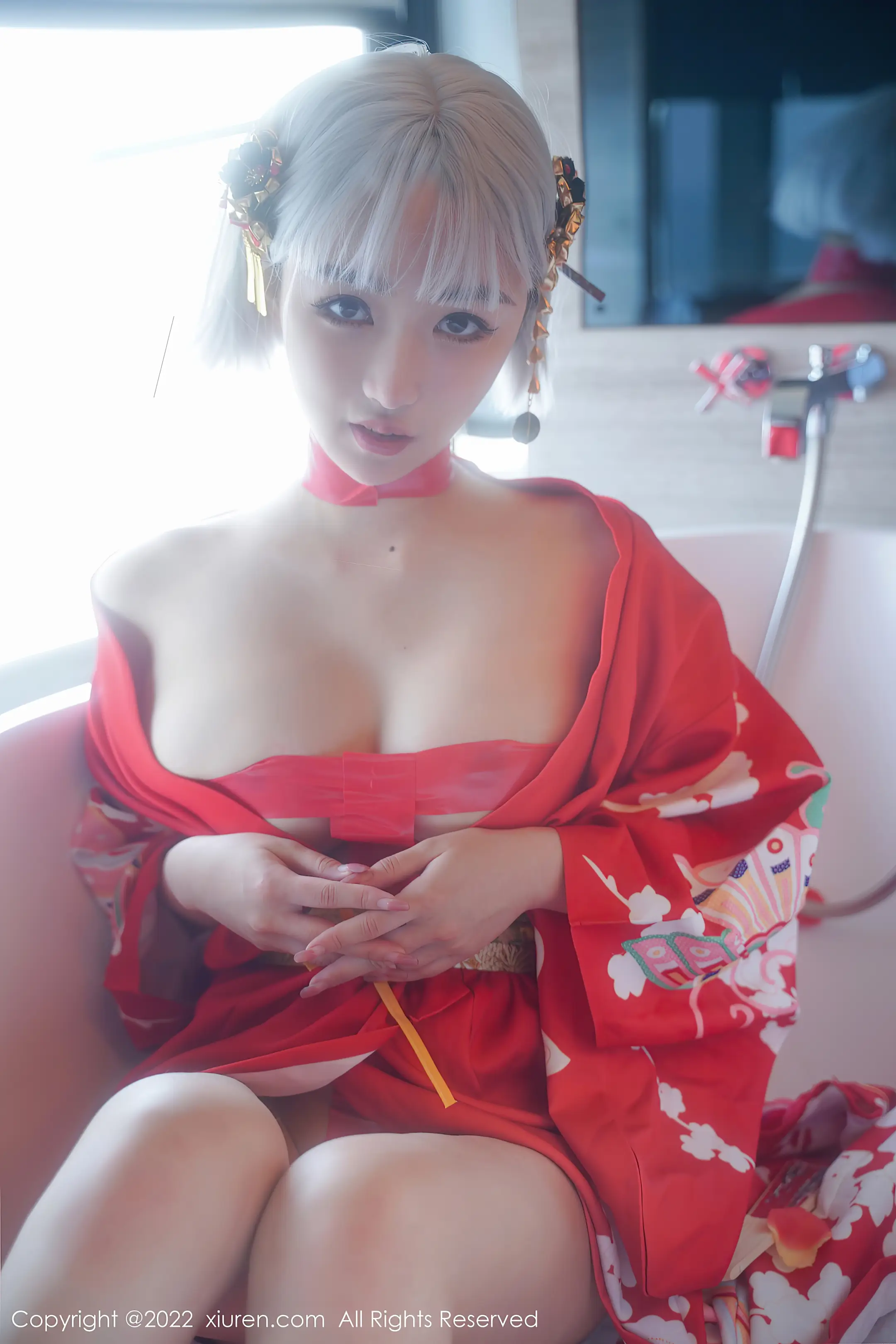 [秀人网] 2022.06.13 – NO.5134 西门小玉#[68P]-5