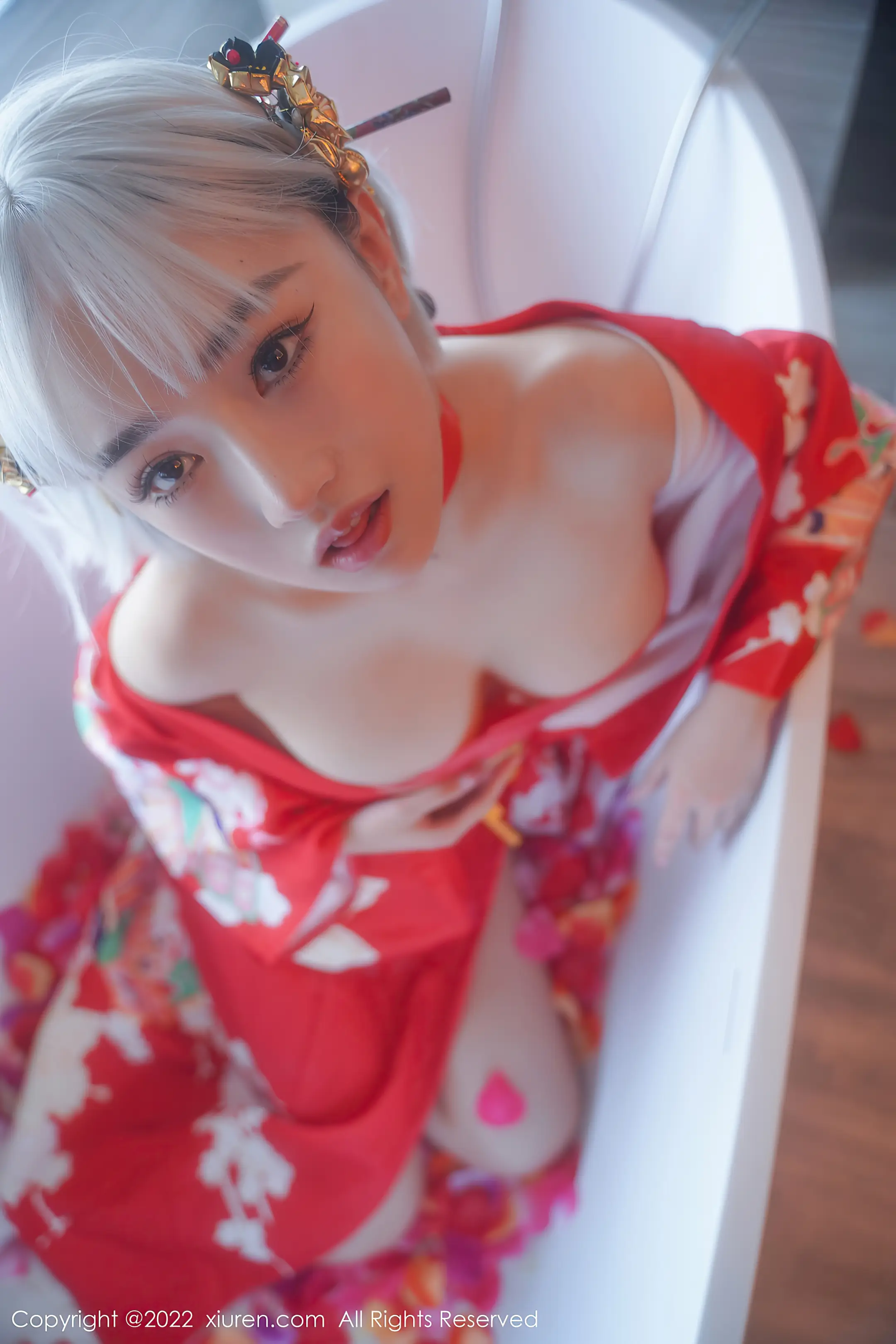 [秀人网] 2022.06.13 – NO.5134 西门小玉#[68P]-1