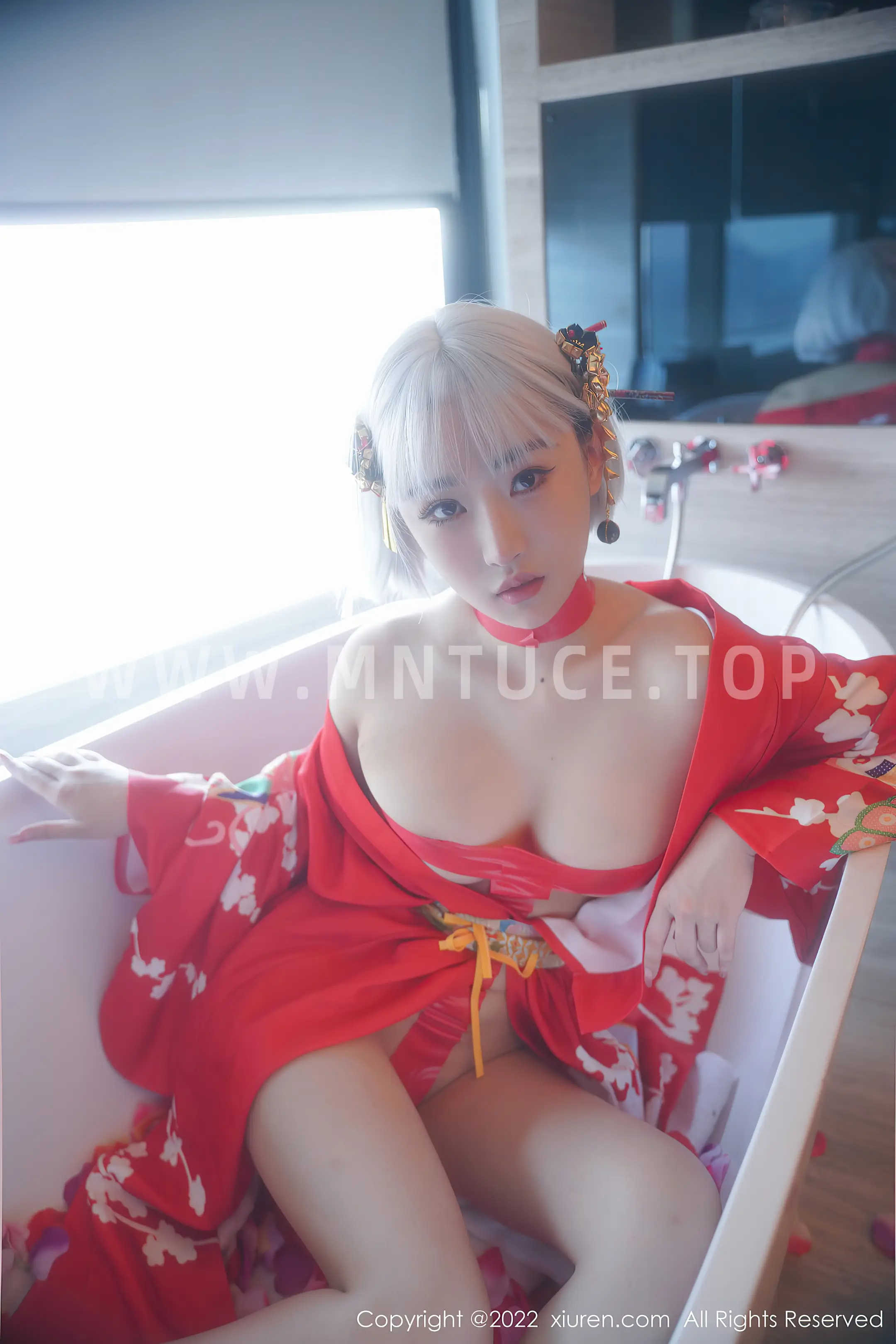 [秀人网] 2022.06.13 – NO.5134 西门小玉#[68P]-2