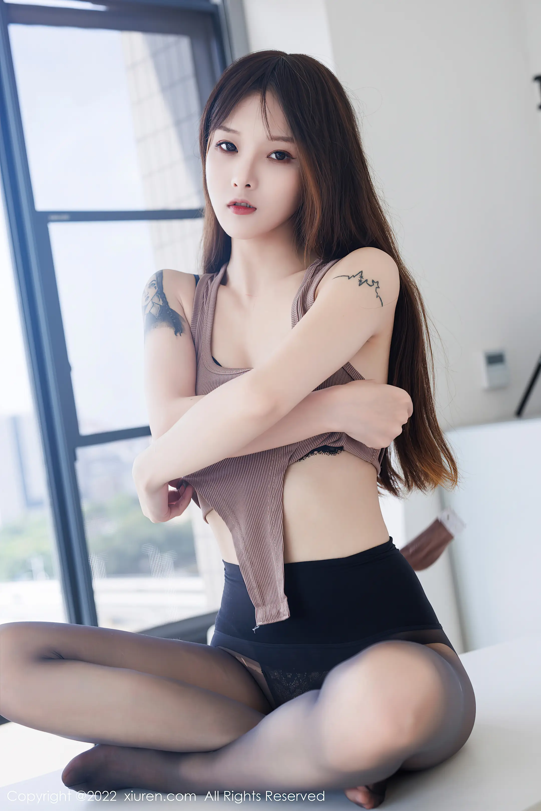 [秀人网] 2022.08.09 – NO.5407 七七kiko#[61P]-4
