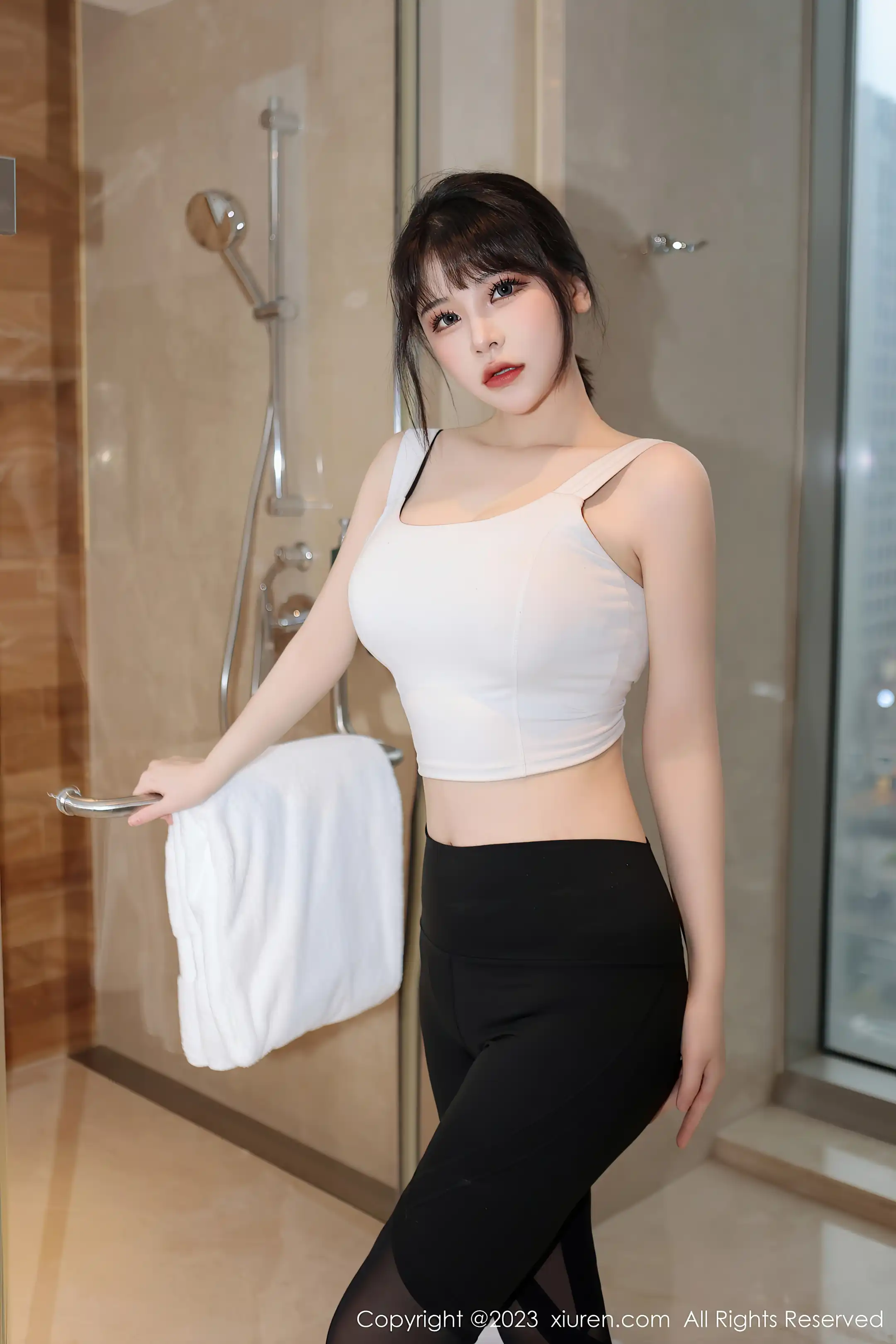 [秀人网] 2023.02.20 NO.6289 桃桃子_#[81P]-1