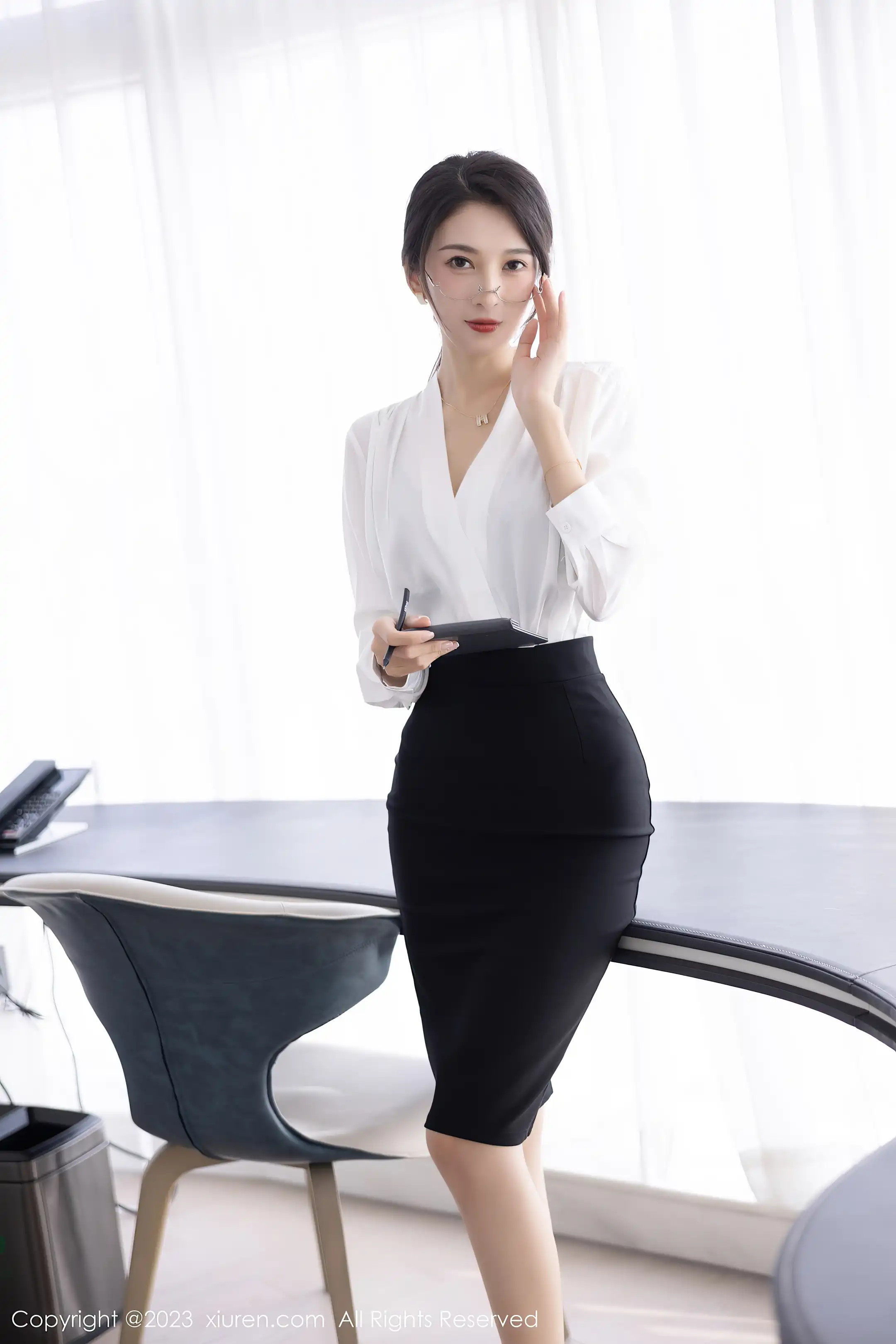 [秀人网] 2023.03.20 No.6439 林乐一#[87P]-4