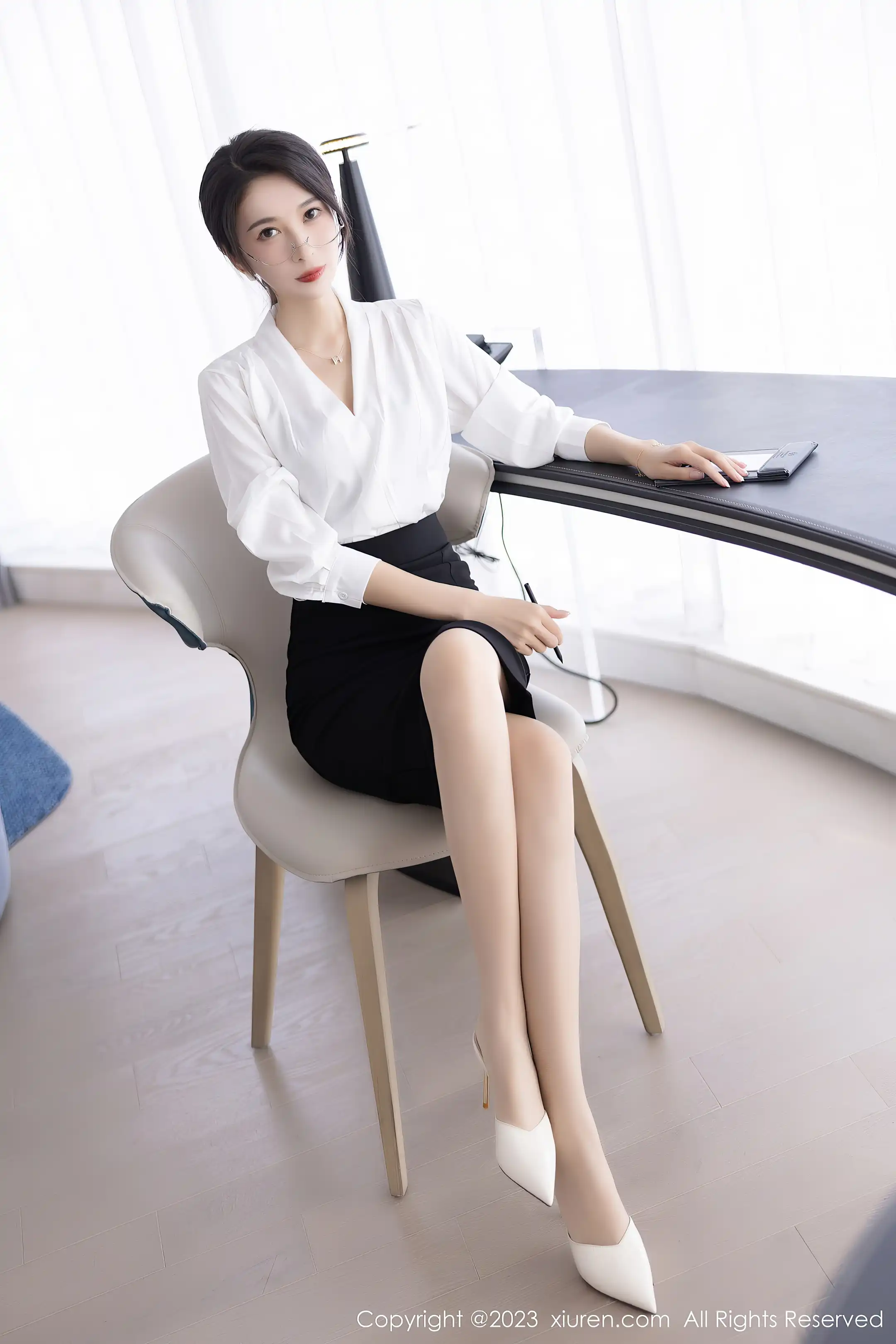 [秀人网] 2023.03.20 No.6439 林乐一#[87P]-8