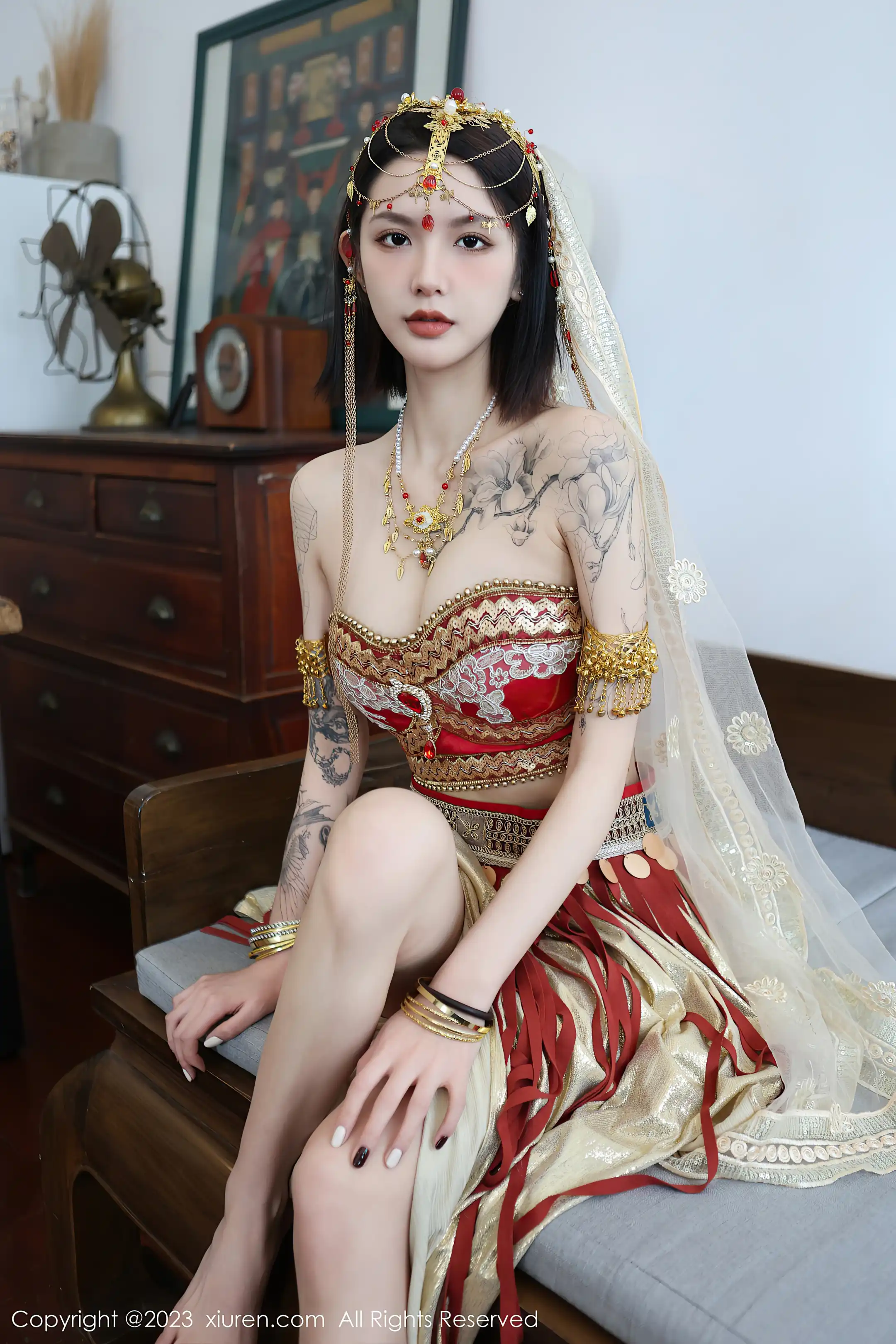 [秀人网] 2023.02.09 NO.6240 乔一一#[77P]-11