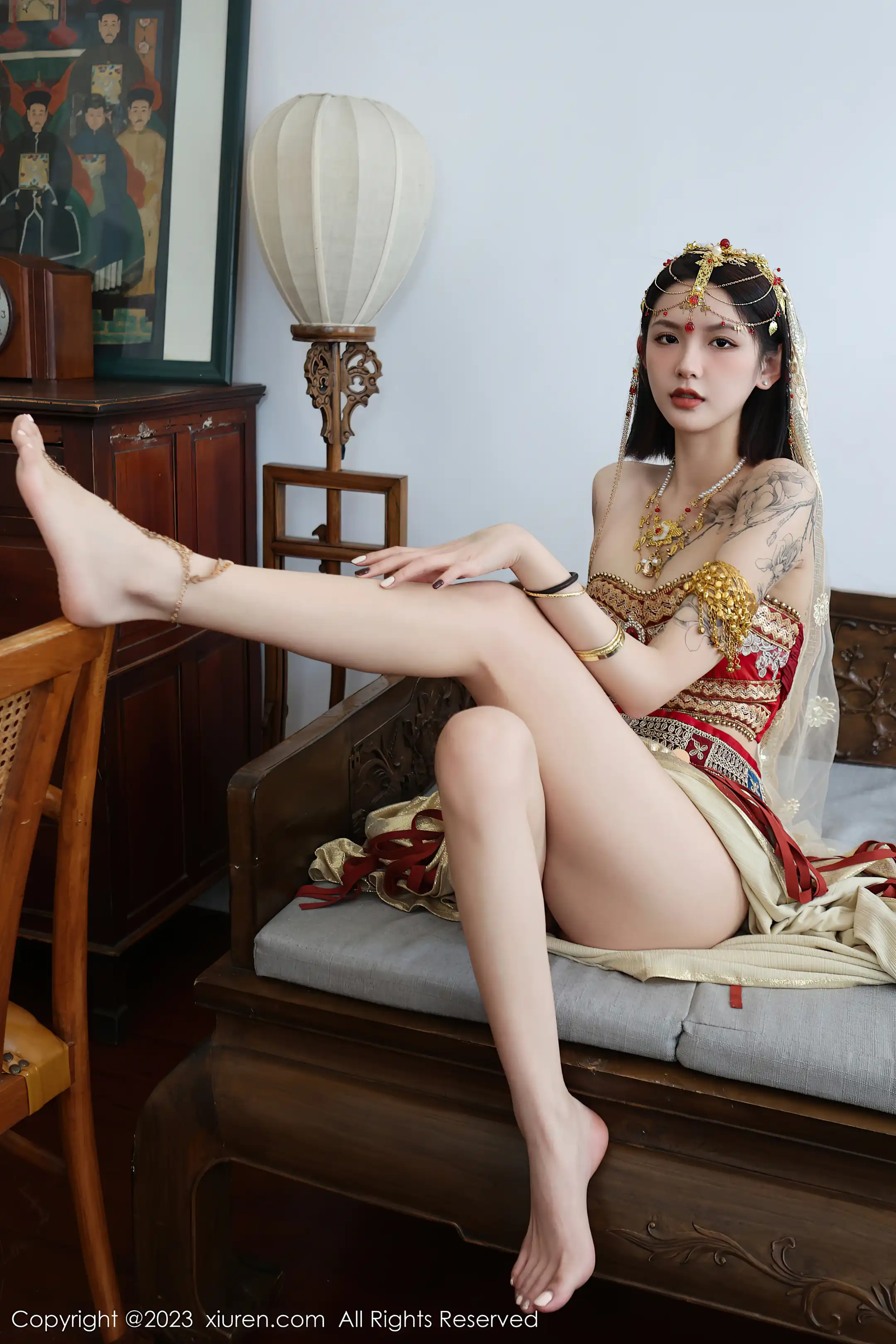 [秀人网] 2023.02.09 NO.6240 乔一一#[77P]-16