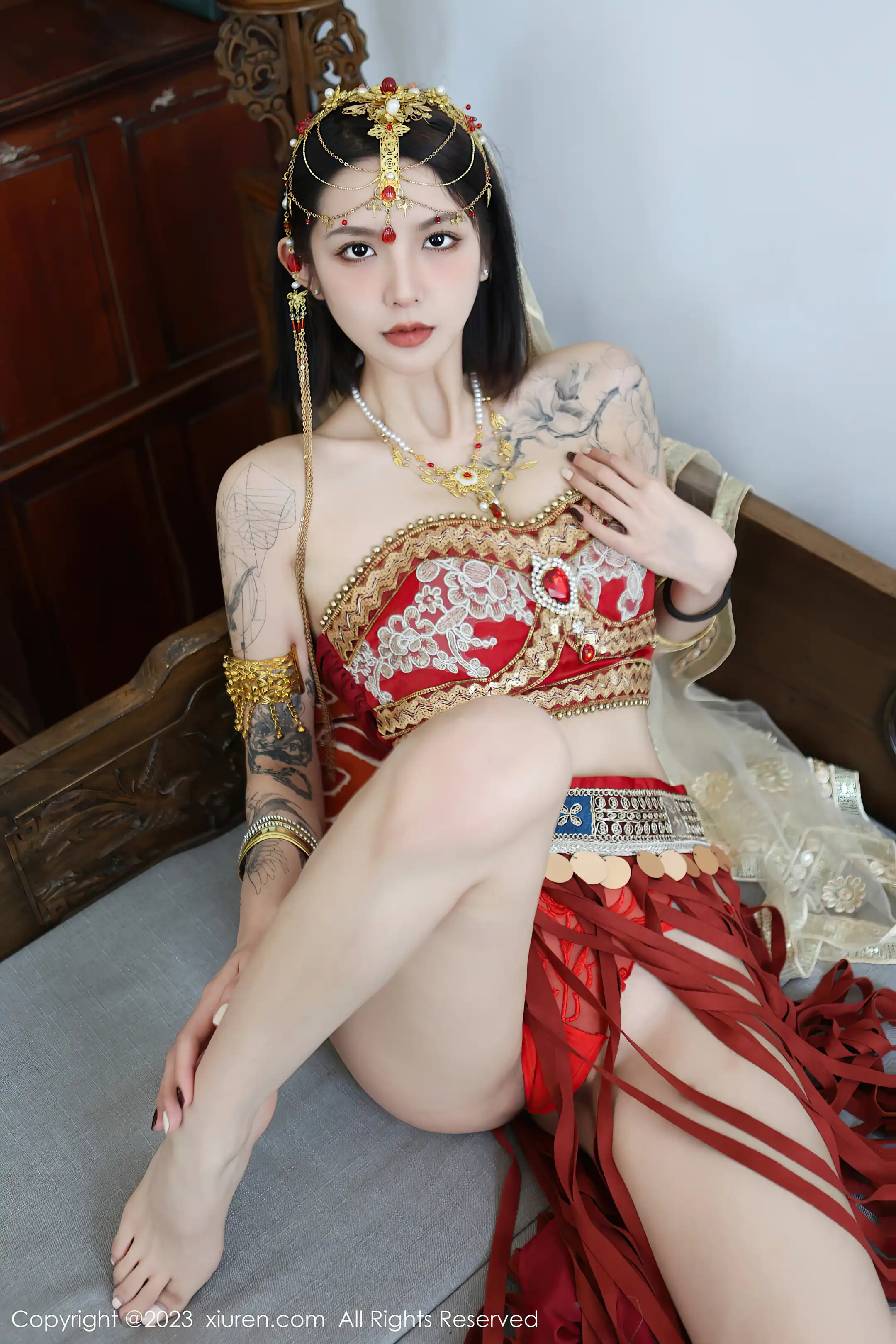 [秀人网] 2023.02.09 NO.6240 乔一一#[77P]-37