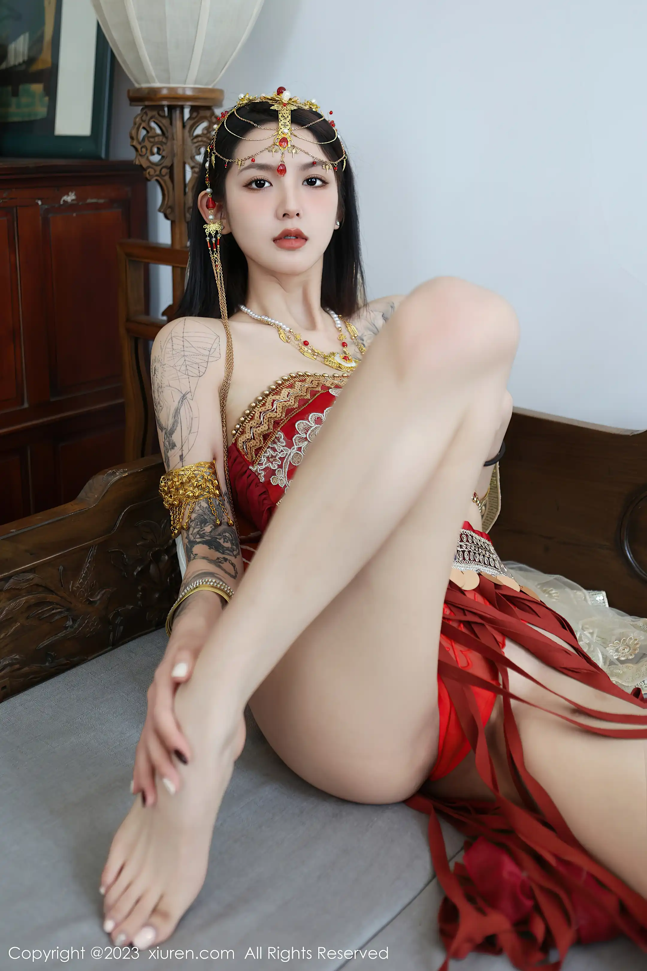 [秀人网] 2023.02.09 NO.6240 乔一一#[77P]-38