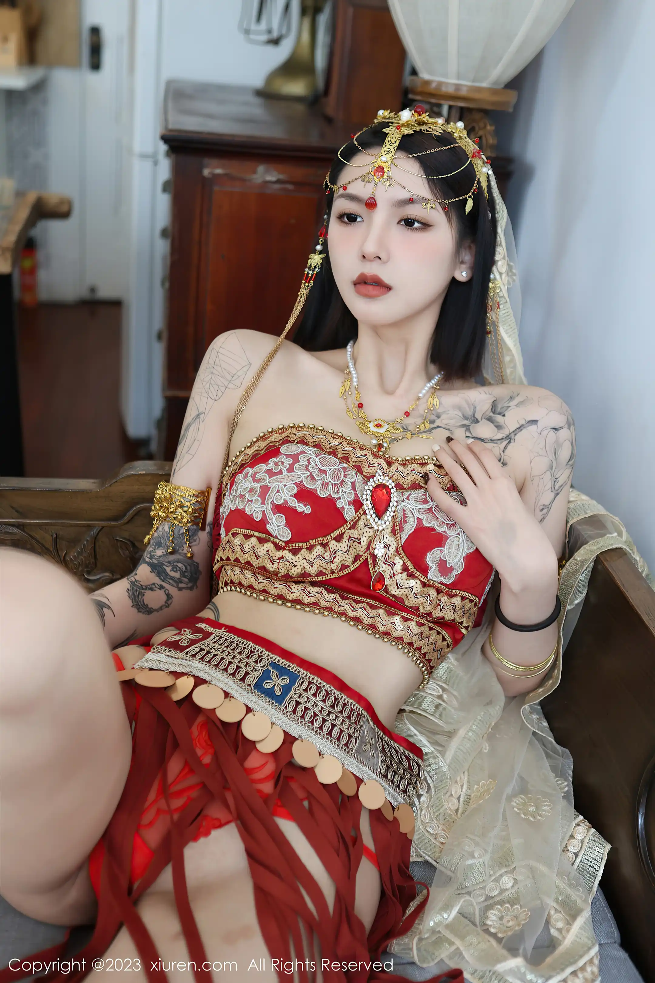 [秀人网] 2023.02.09 NO.6240 乔一一#[77P]-39