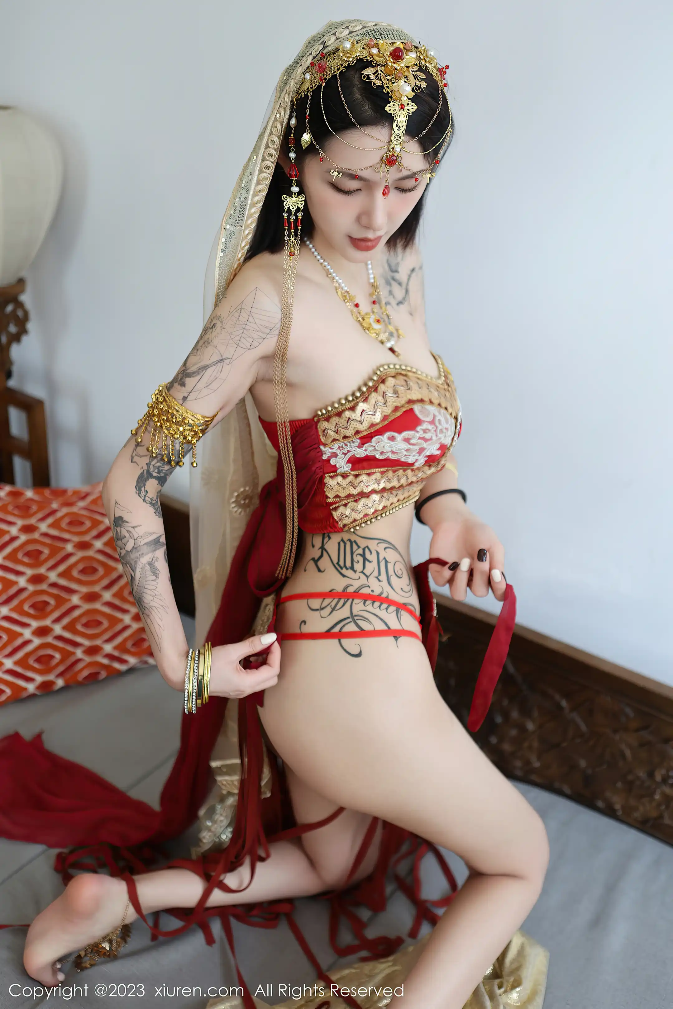 [秀人网] 2023.02.09 NO.6240 乔一一#[77P]-42