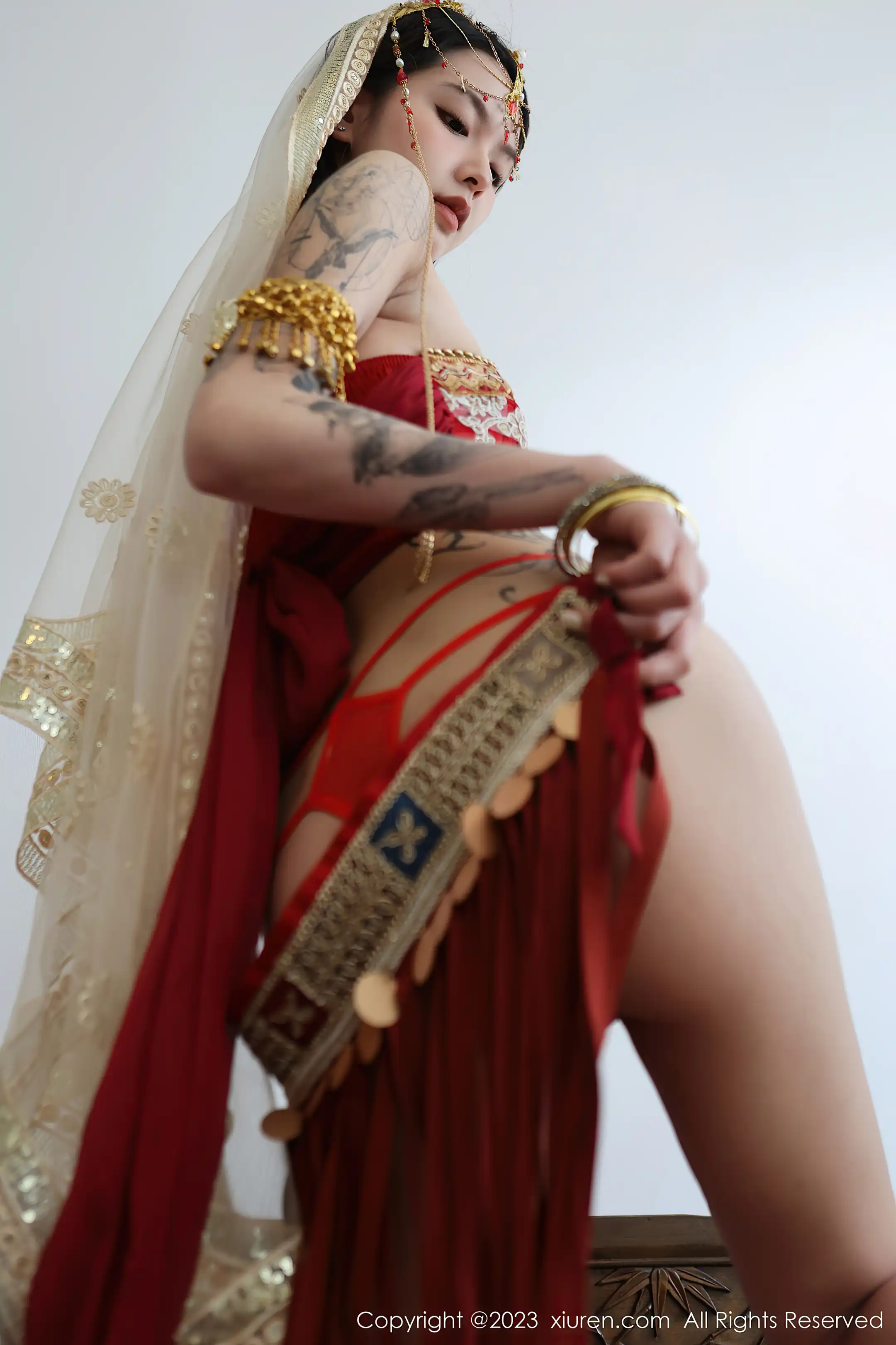 [秀人网] 2023.02.09 NO.6240 乔一一#[77P]-1