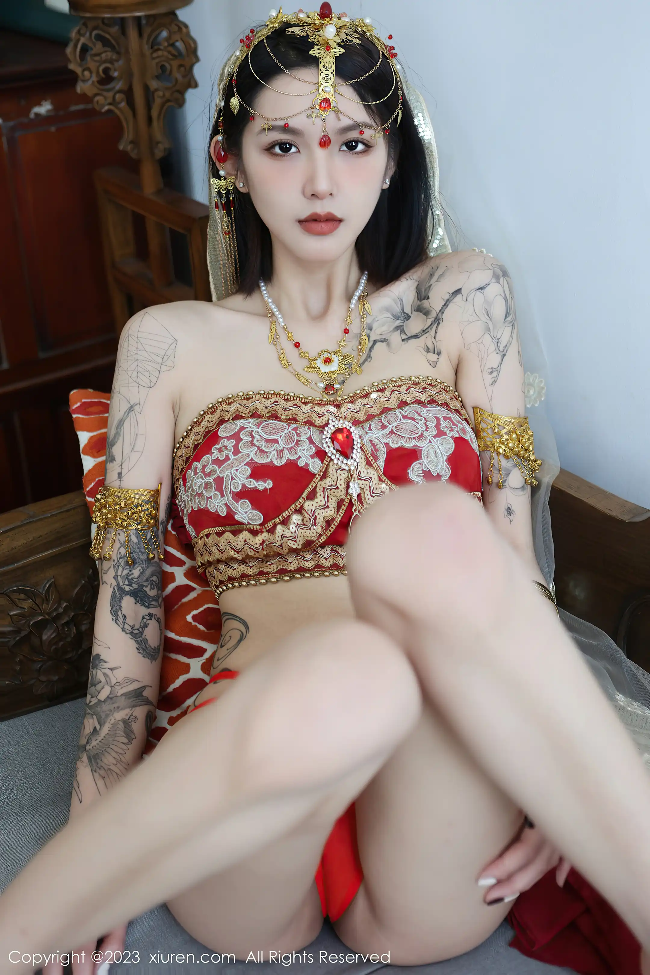 [秀人网] 2023.02.09 NO.6240 乔一一#[77P]-8