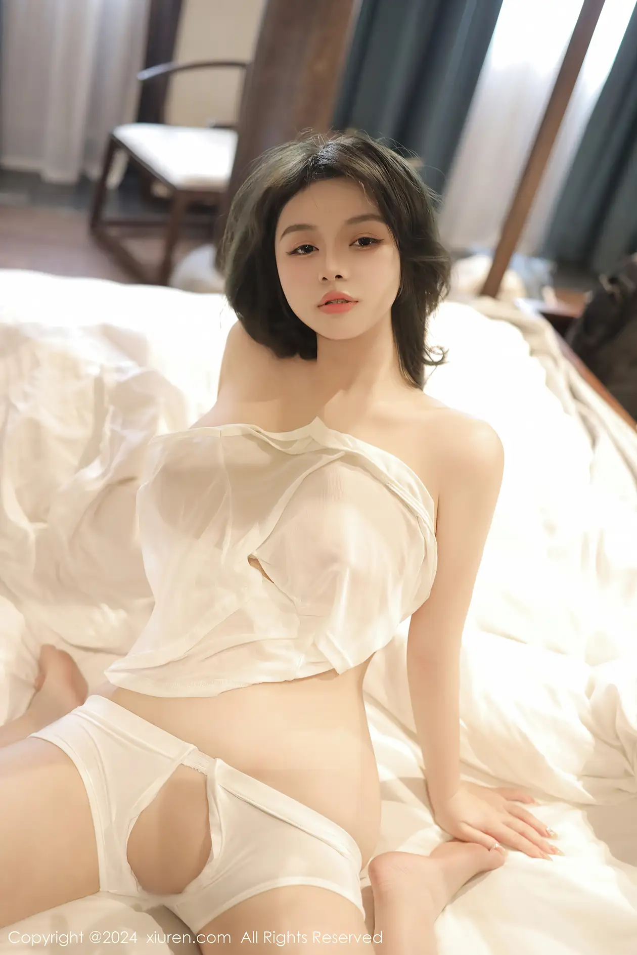 [秀人网] 2024.01.23 NO.8002 沈思怡#[81P]-4