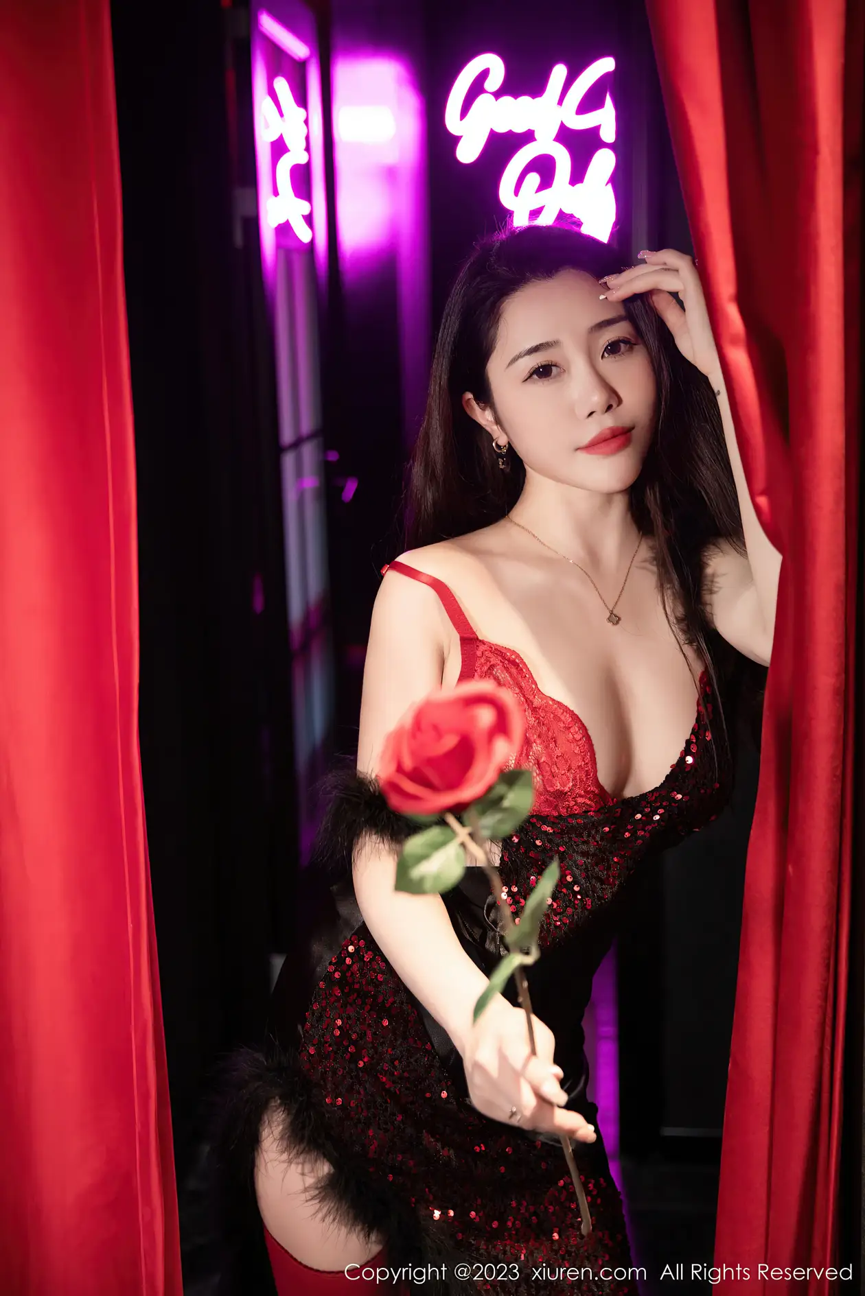 [秀人网] 2023.04.18 NO.6587 严利娅Yuliya#[69P]-23