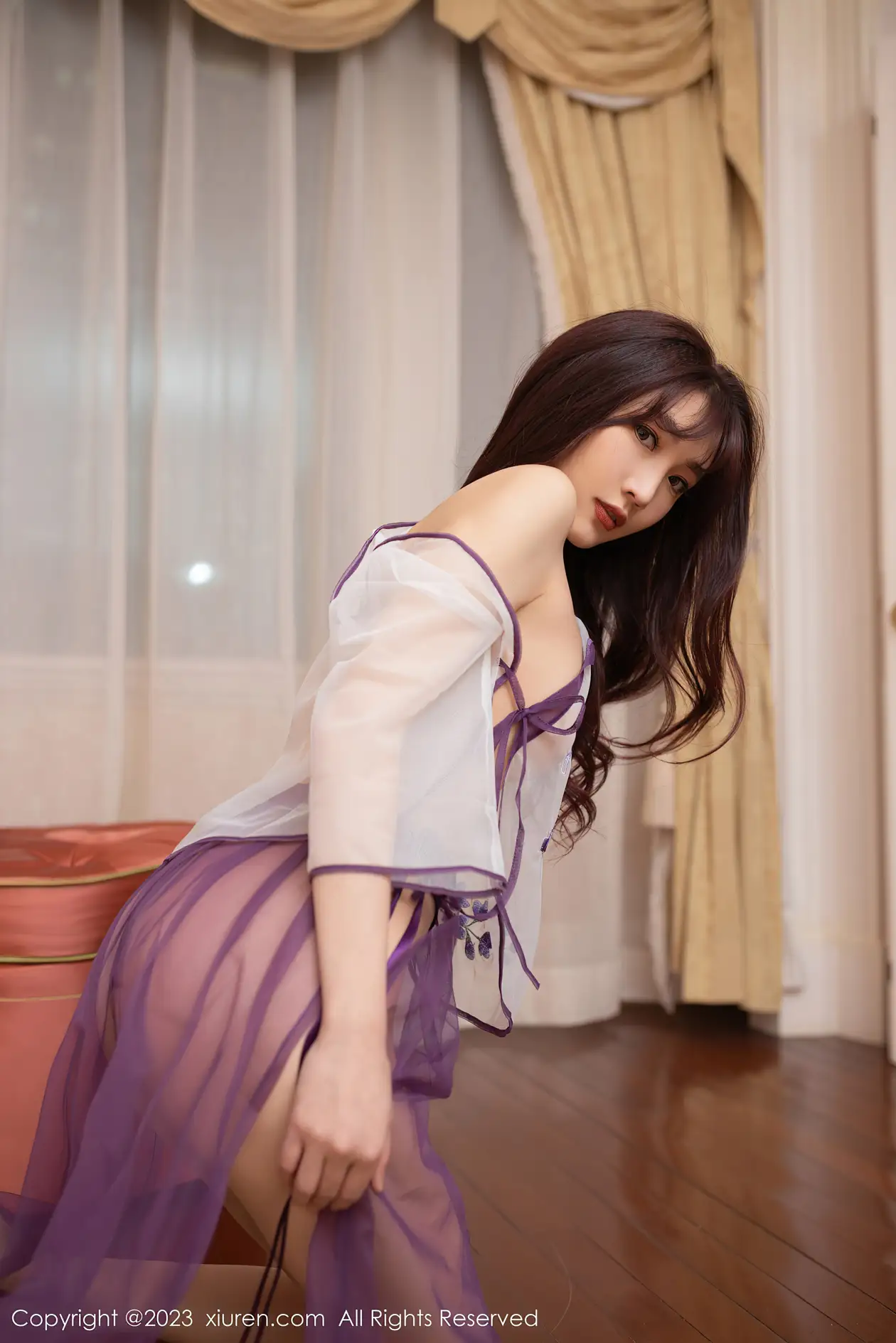 [秀人网] 2023.04.20 NO.6608 陆萱萱#[81P]-1