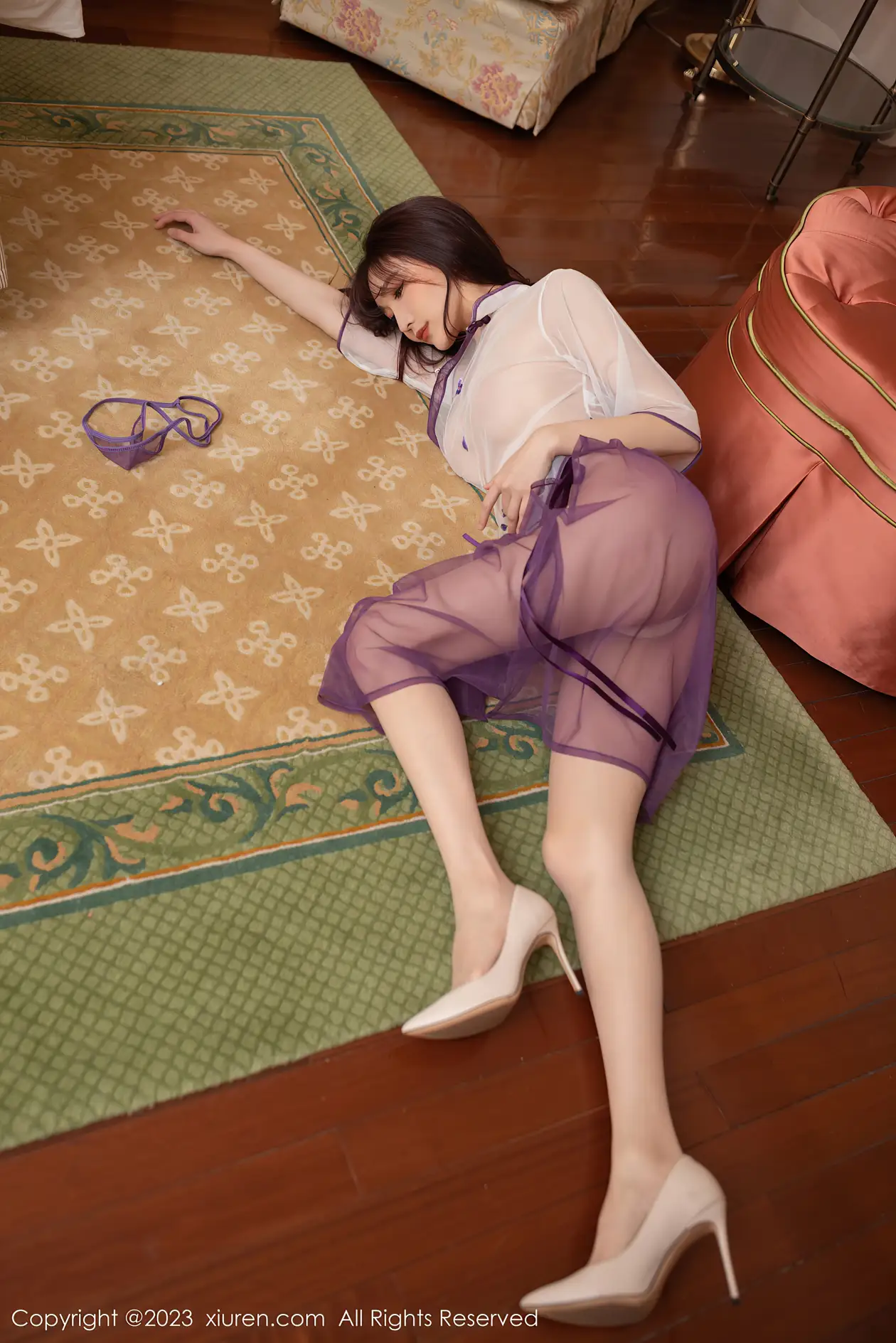 [秀人网] 2023.04.20 NO.6608 陆萱萱#[81P]-4