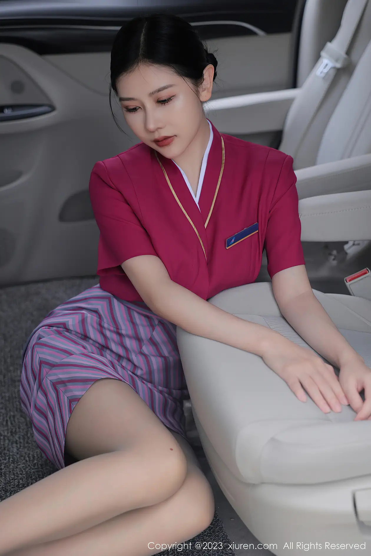 [秀人网] 2023.04.12 NO.6561 尹甜甜#[58P]-2