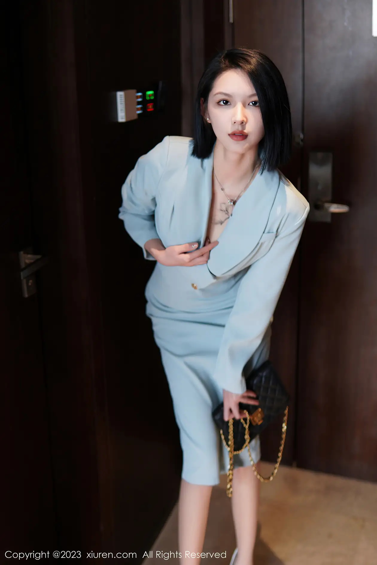 [秀人网] 2023.06.09 NO.6885 乔一一#[75P]-15