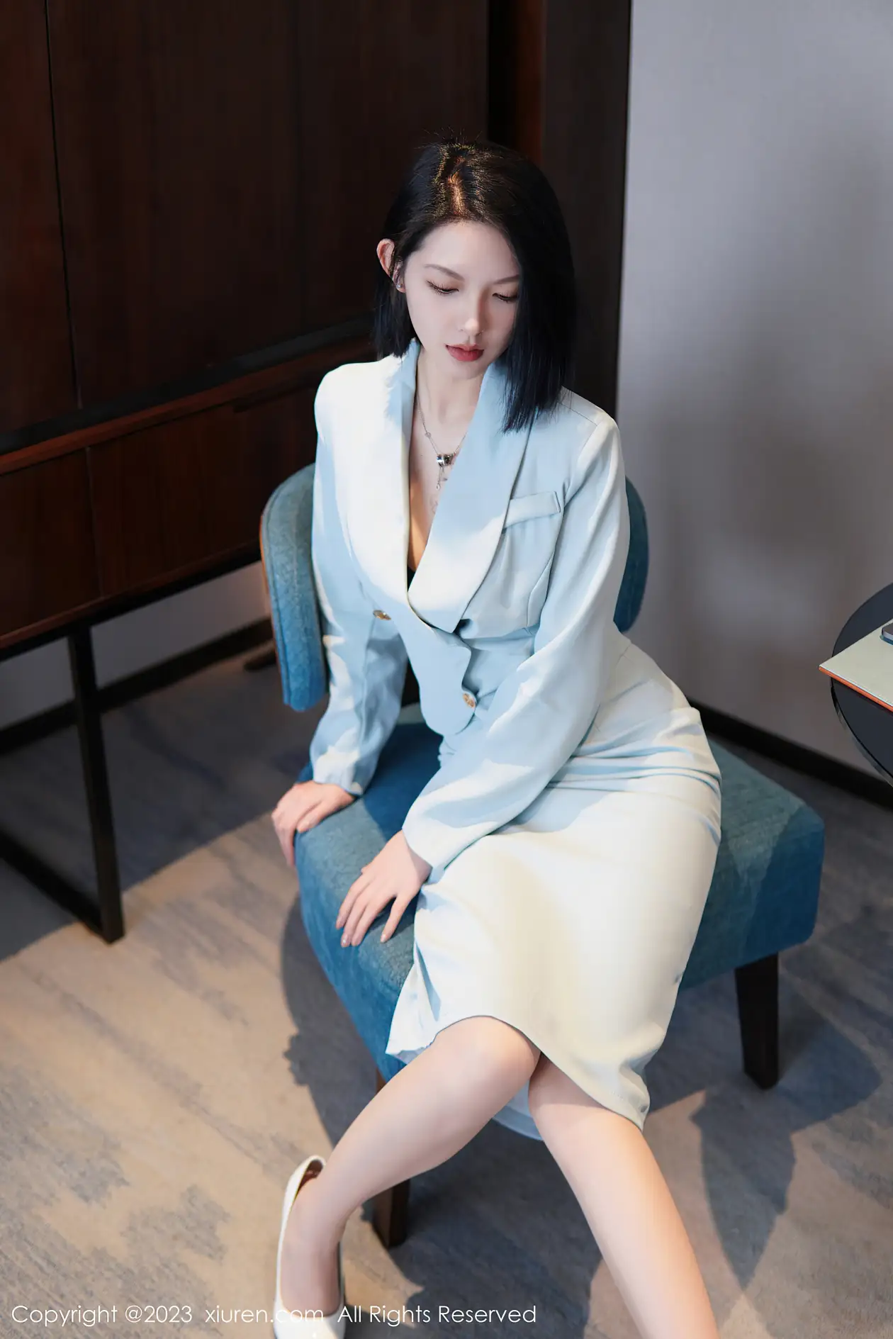 [秀人网] 2023.06.09 NO.6885 乔一一#[75P]-19