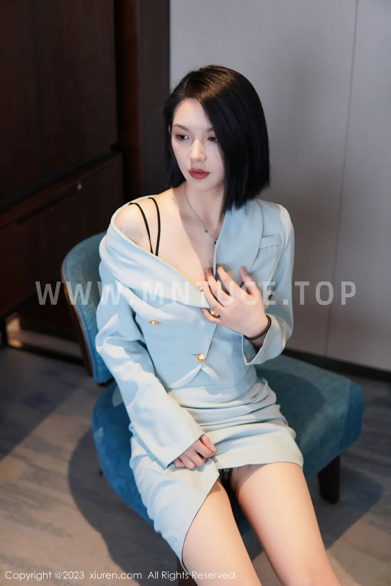 [秀人网] 2023.06.09 NO.6885 乔一一#[75P]-22