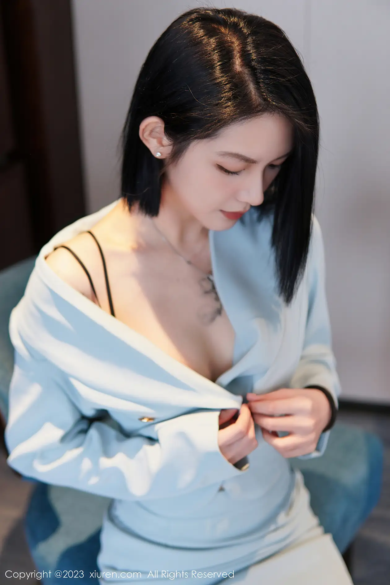 [秀人网] 2023.06.09 NO.6885 乔一一#[75P]-24