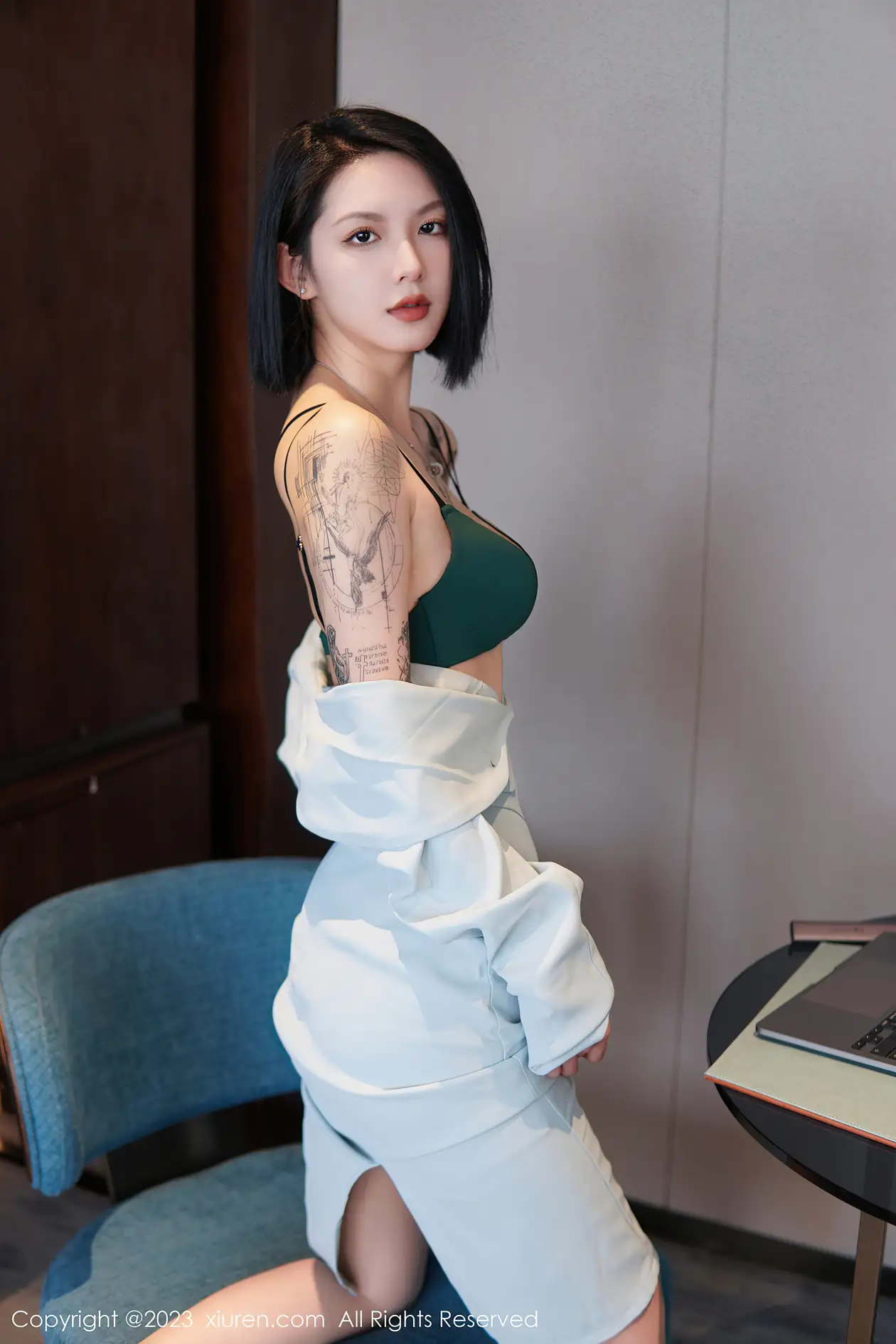 [秀人网] 2023.06.09 NO.6885 乔一一#[75P]-29