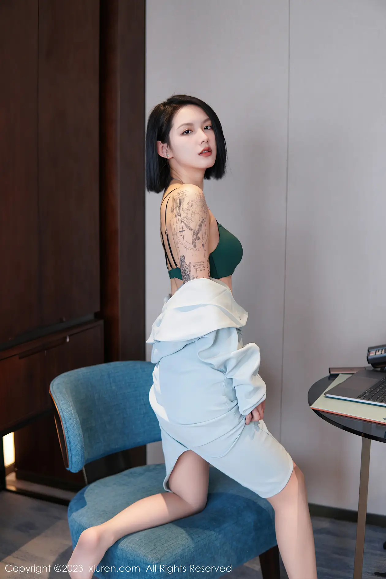 [秀人网] 2023.06.09 NO.6885 乔一一#[75P]-30