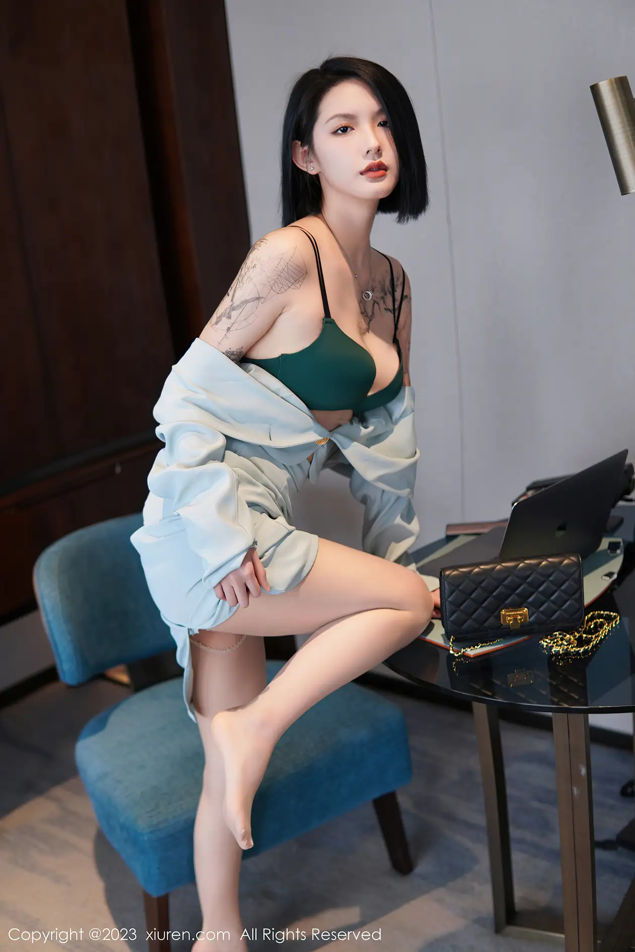 [秀人网] 2023.06.09 NO.6885 乔一一#[75P]-32