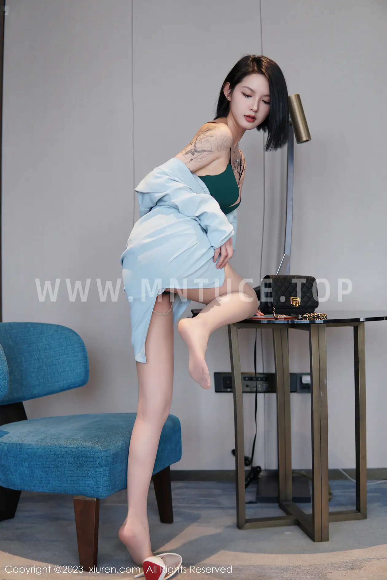 [秀人网] 2023.06.09 NO.6885 乔一一#[75P]-33
