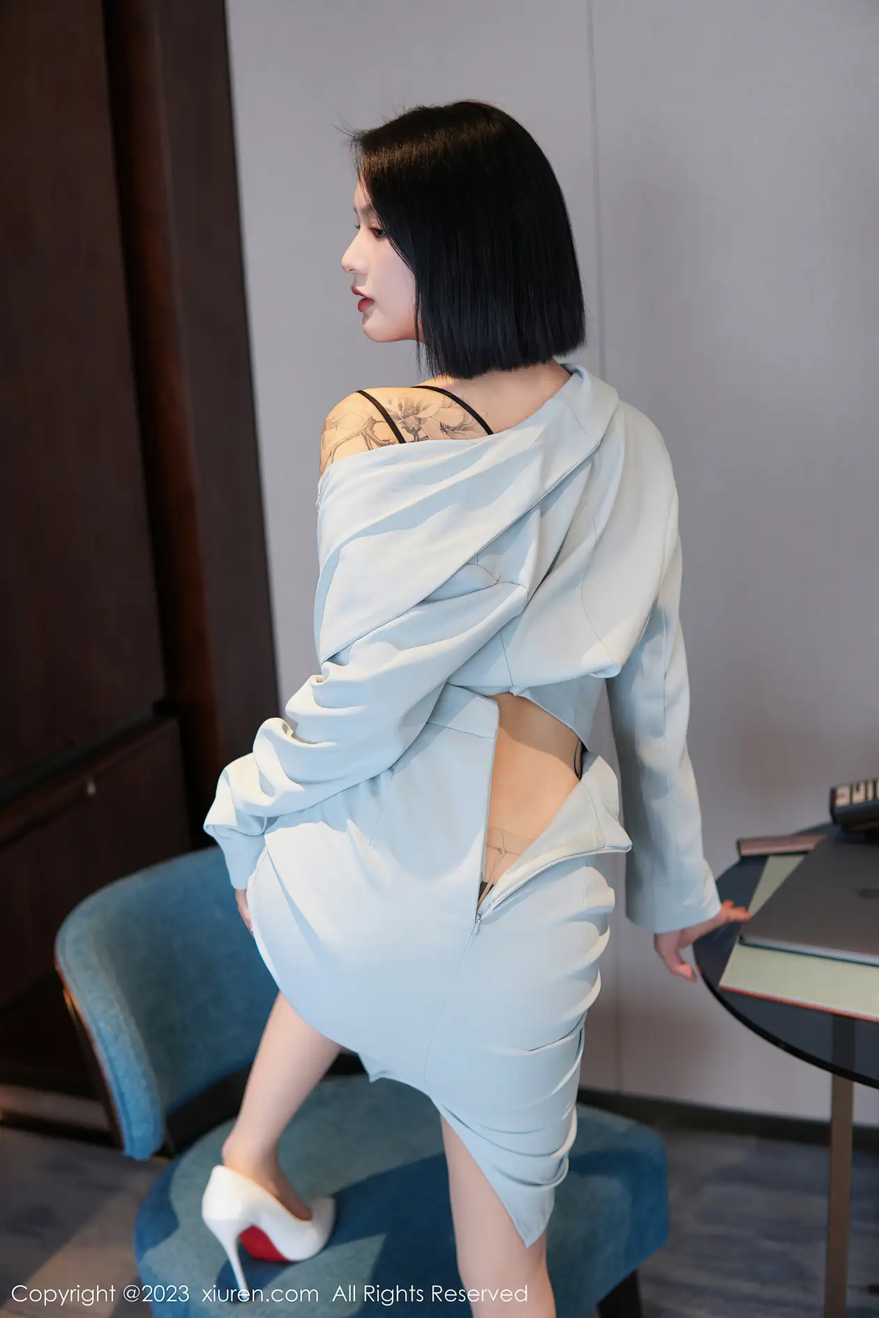 [秀人网] 2023.06.09 NO.6885 乔一一#[75P]-39