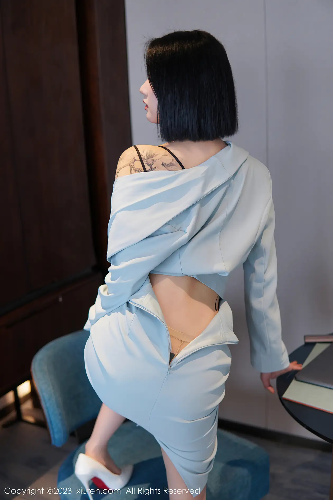 [秀人网] 2023.06.09 NO.6885 乔一一#[75P]-40
