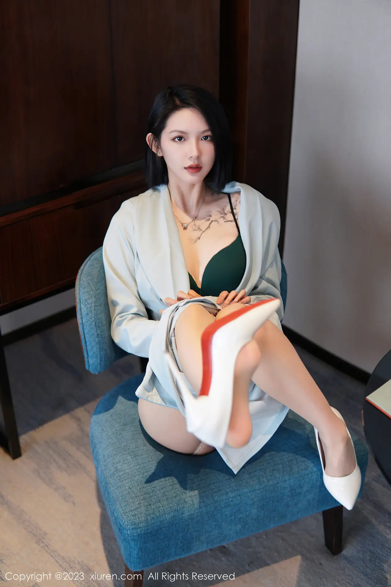 [秀人网] 2023.06.09 NO.6885 乔一一#[75P]-42