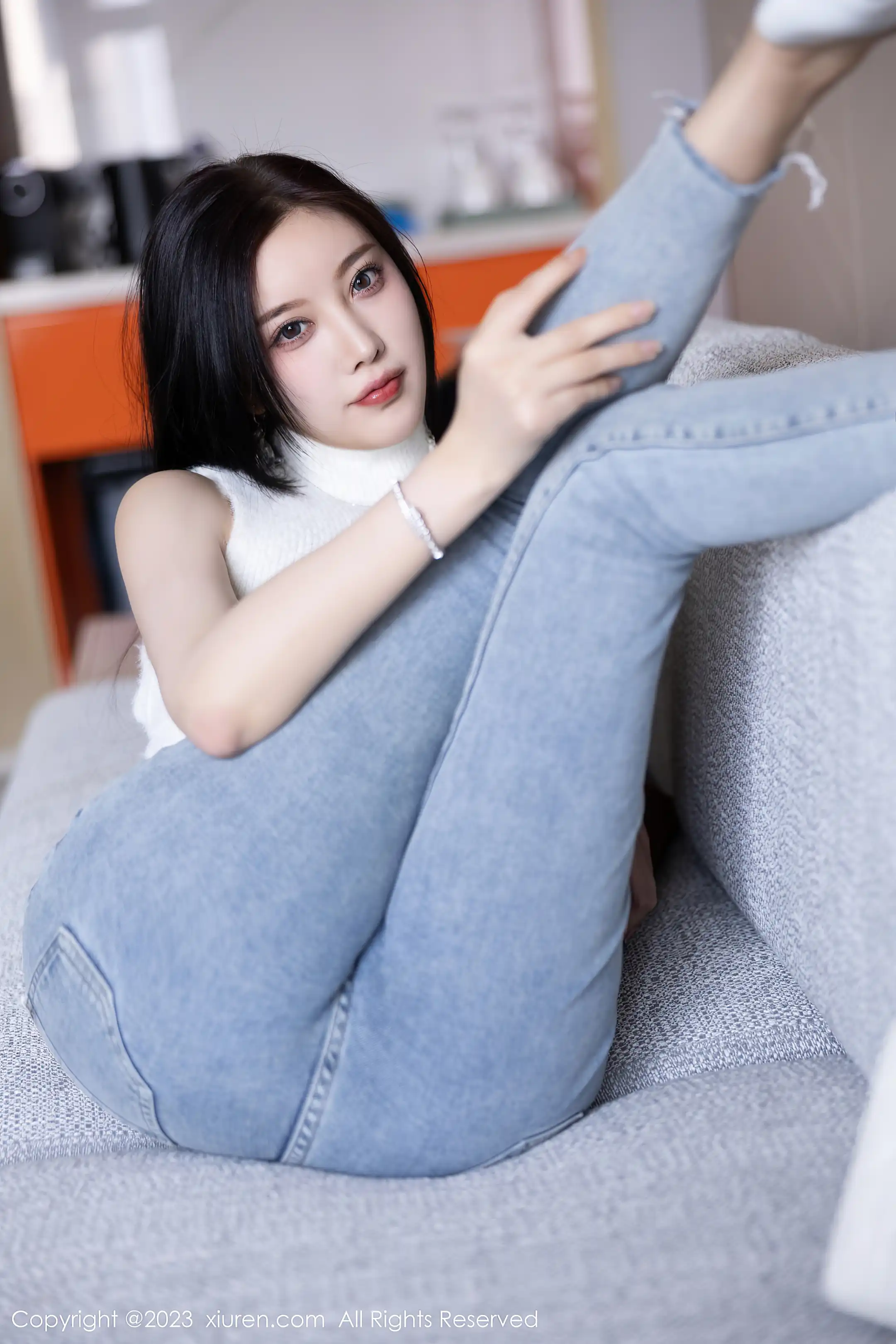 [XiuRen] 2023.03.07 NO.6377 Yang Chenchen Yome jeans#[81P]-6
