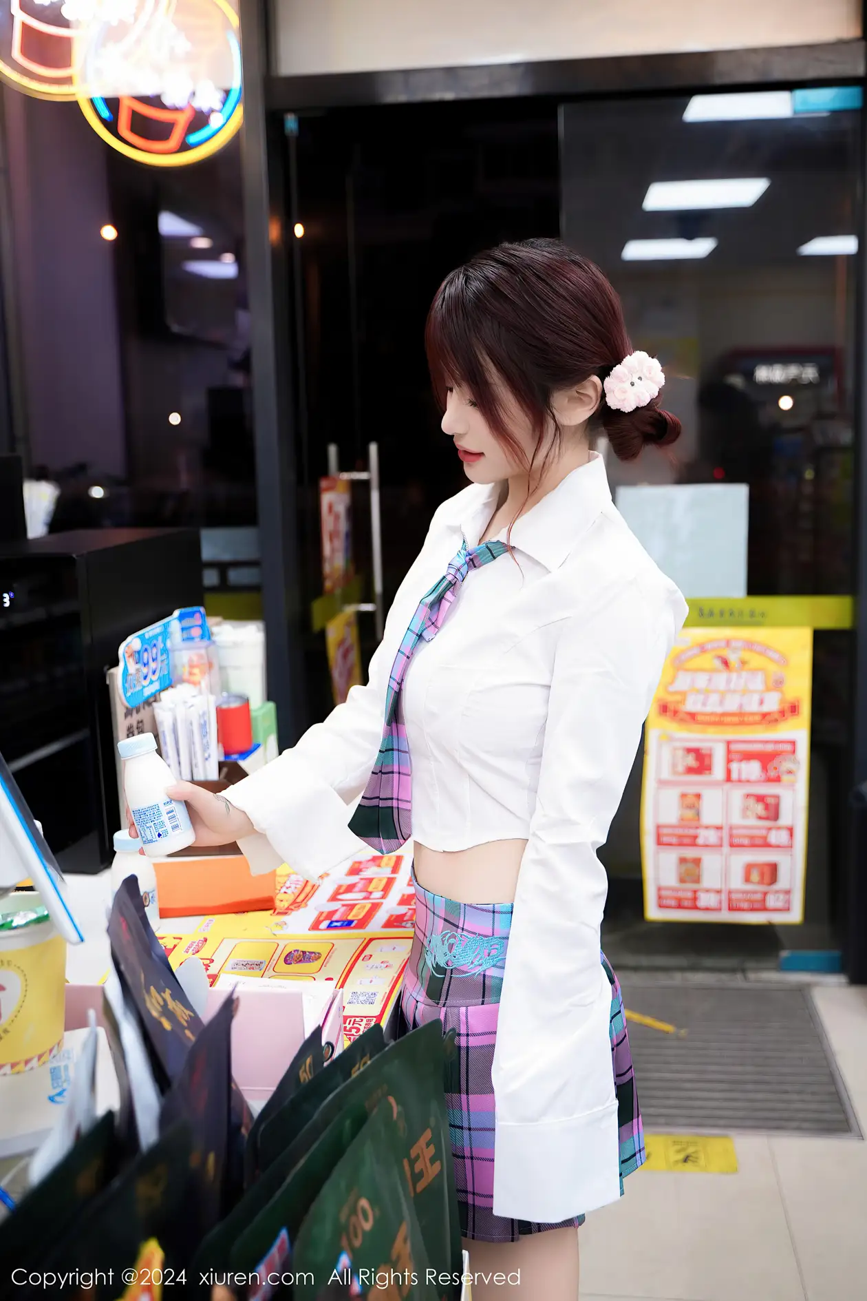[秀人网] 2024.01.25 NO.8015 美七Mia#[76P]-12