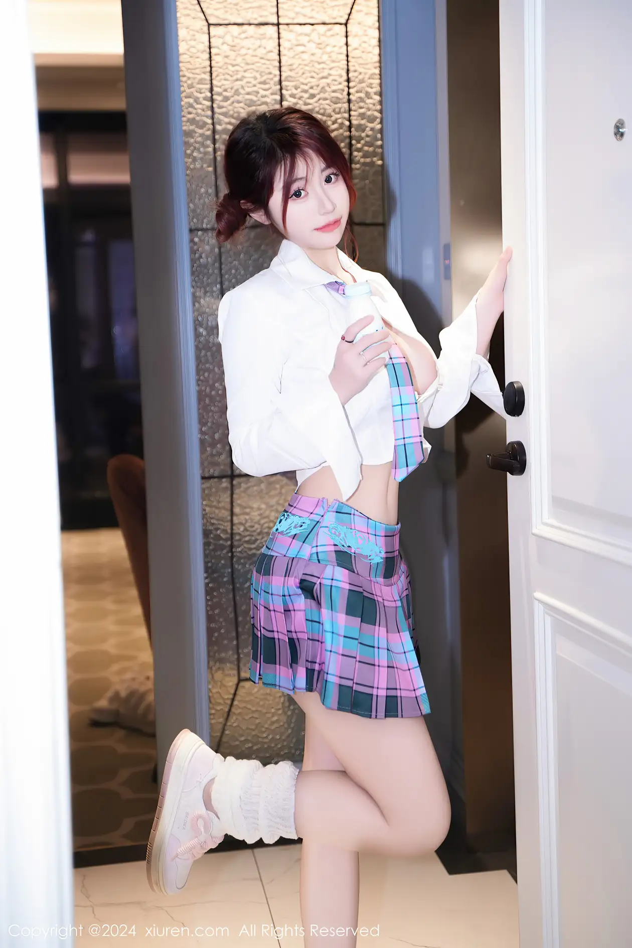 [秀人网] 2024.01.25 NO.8015 美七Mia#[76P]-26