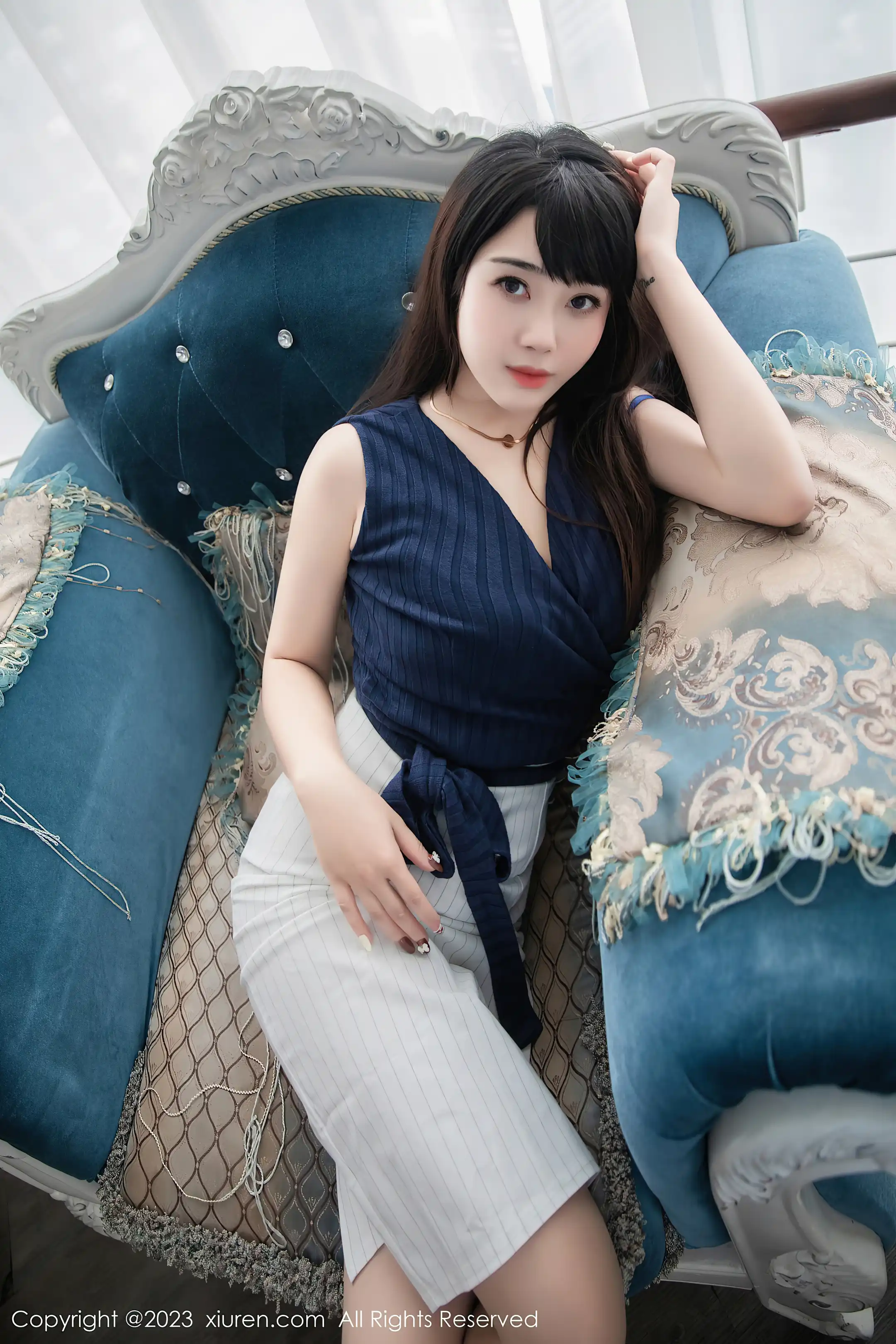 [秀人网] 2023.02.16 NO.6272 严利娅Yuliya#[64P]-22