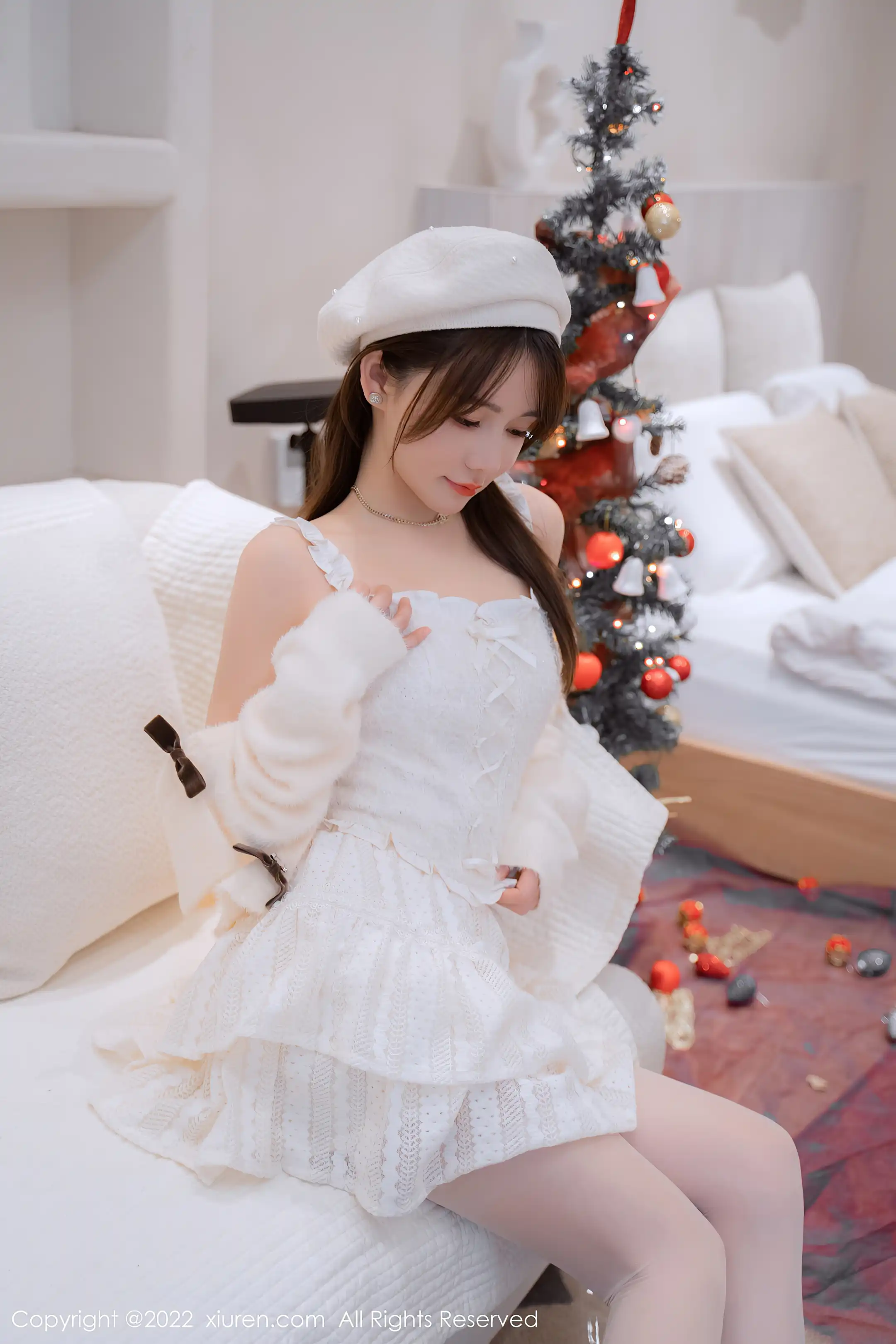 [XiuRen] 2022.12.21 NO.6025 Huan Huan?#[69P]-8