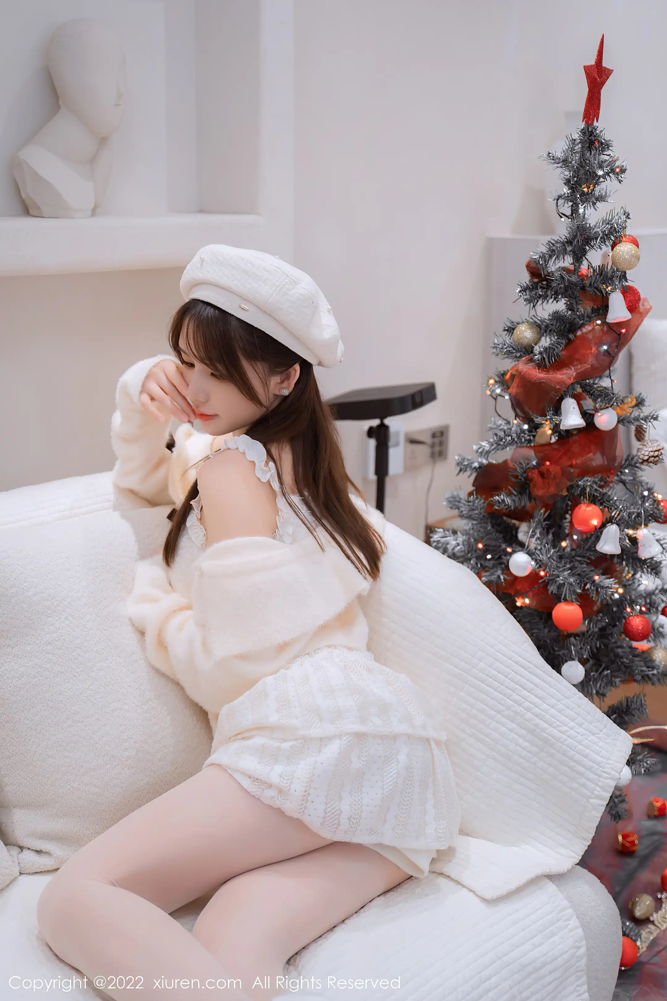 [XiuRen] 2022.12.21 NO.6025 Huan Huan?#[69P]-3