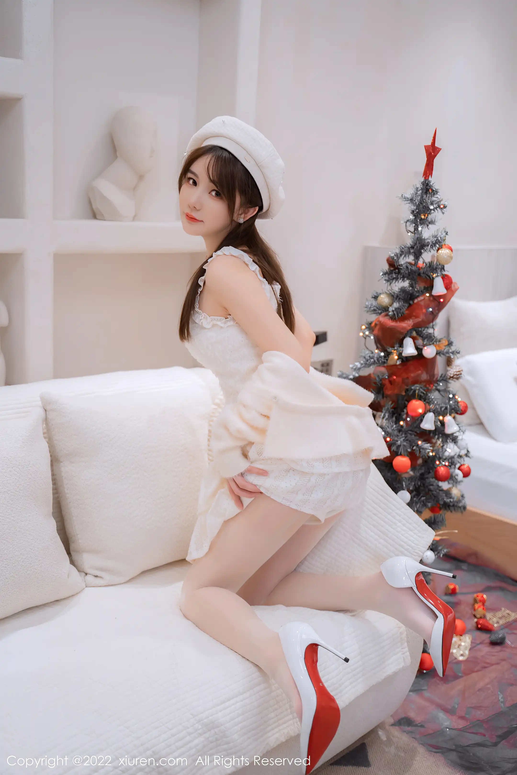 [XiuRen] 2022.12.21 NO.6025 Huan Huan?#[69P]-6