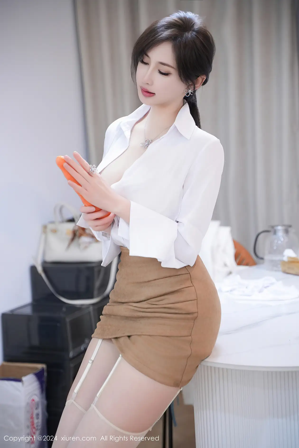 [秀人网] 2024.02.07 NO.8083 Carol周妍希#[97P]-32