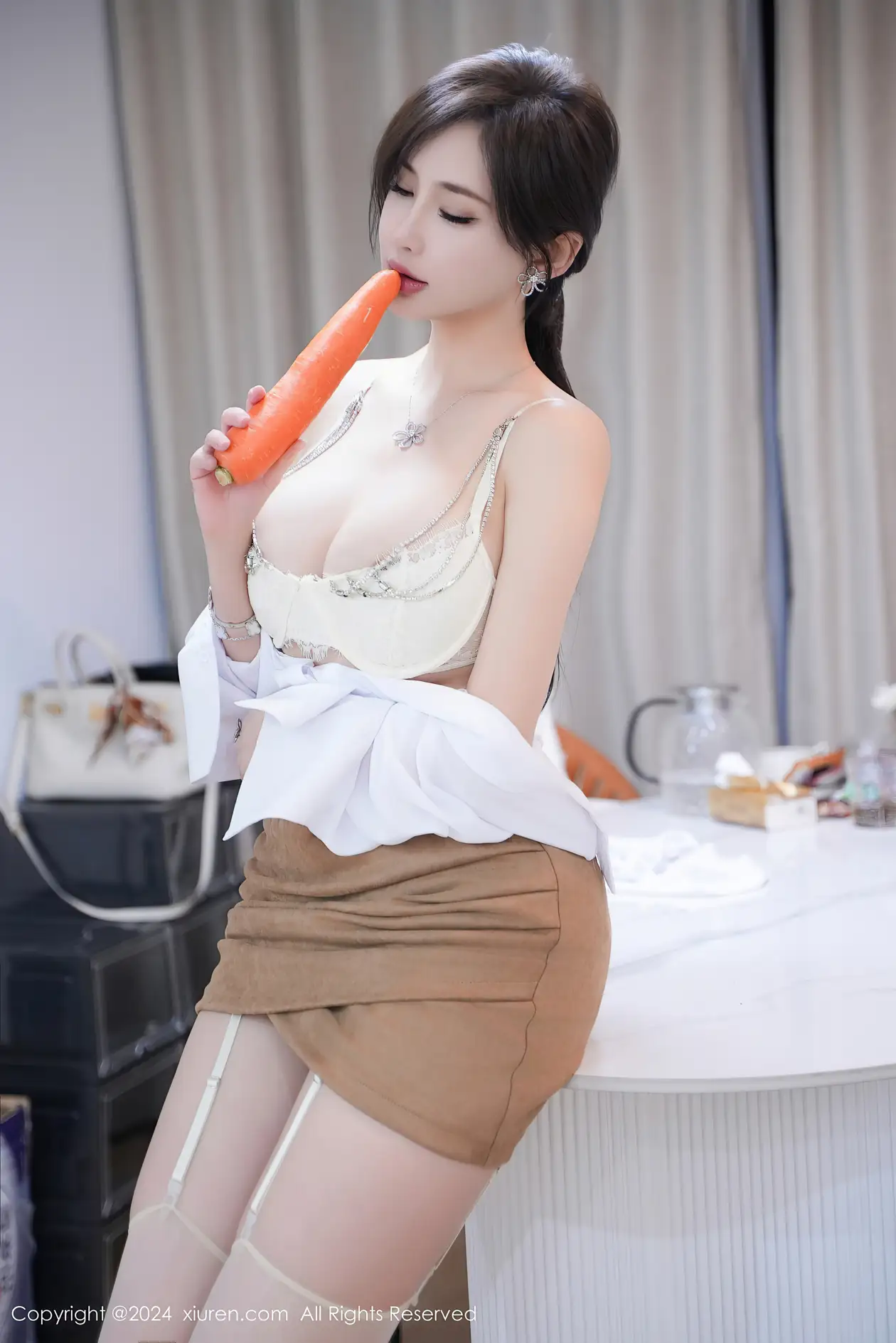 [秀人网] 2024.02.07 NO.8083 Carol周妍希#[97P]-34