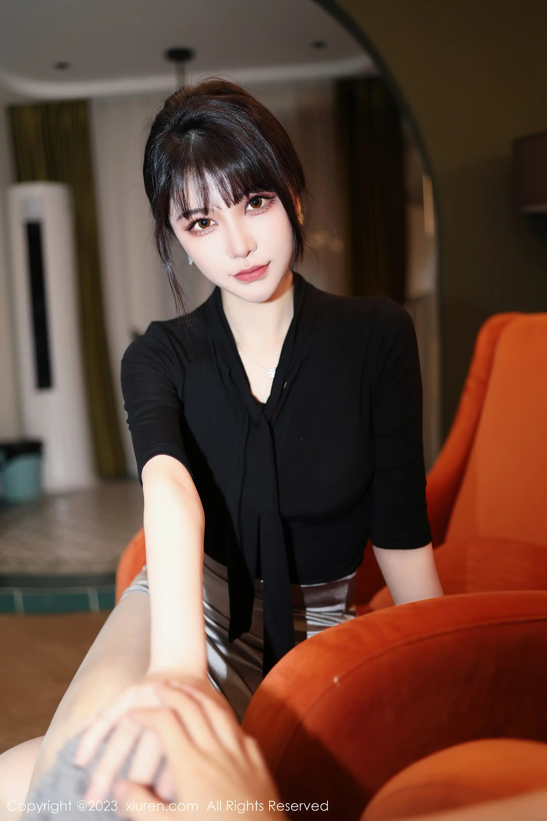[秀人网] 2023.02.13 NO.6256 桃桃子_#[86P]-10