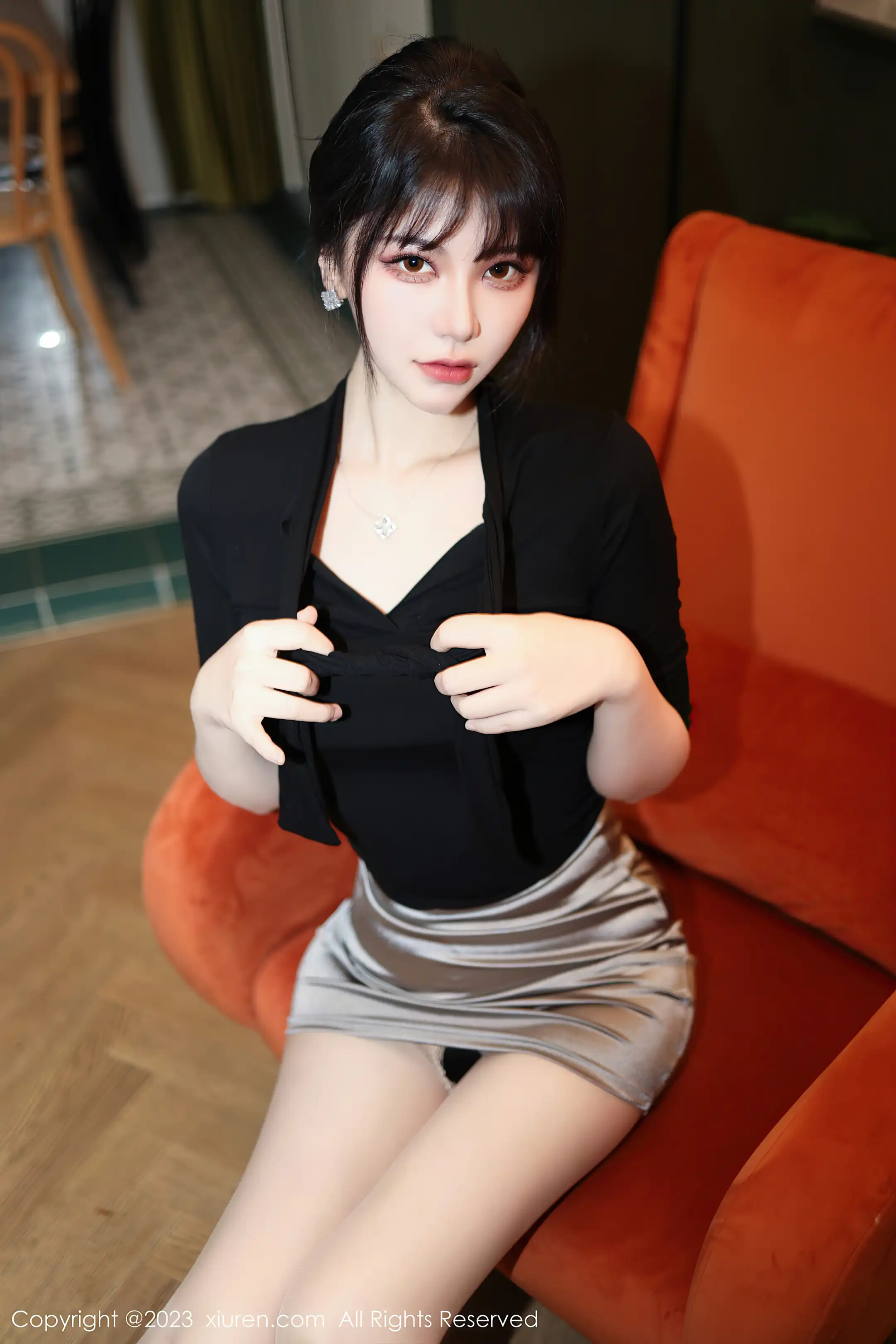 [秀人网] 2023.02.13 NO.6256 桃桃子_#[86P]-4