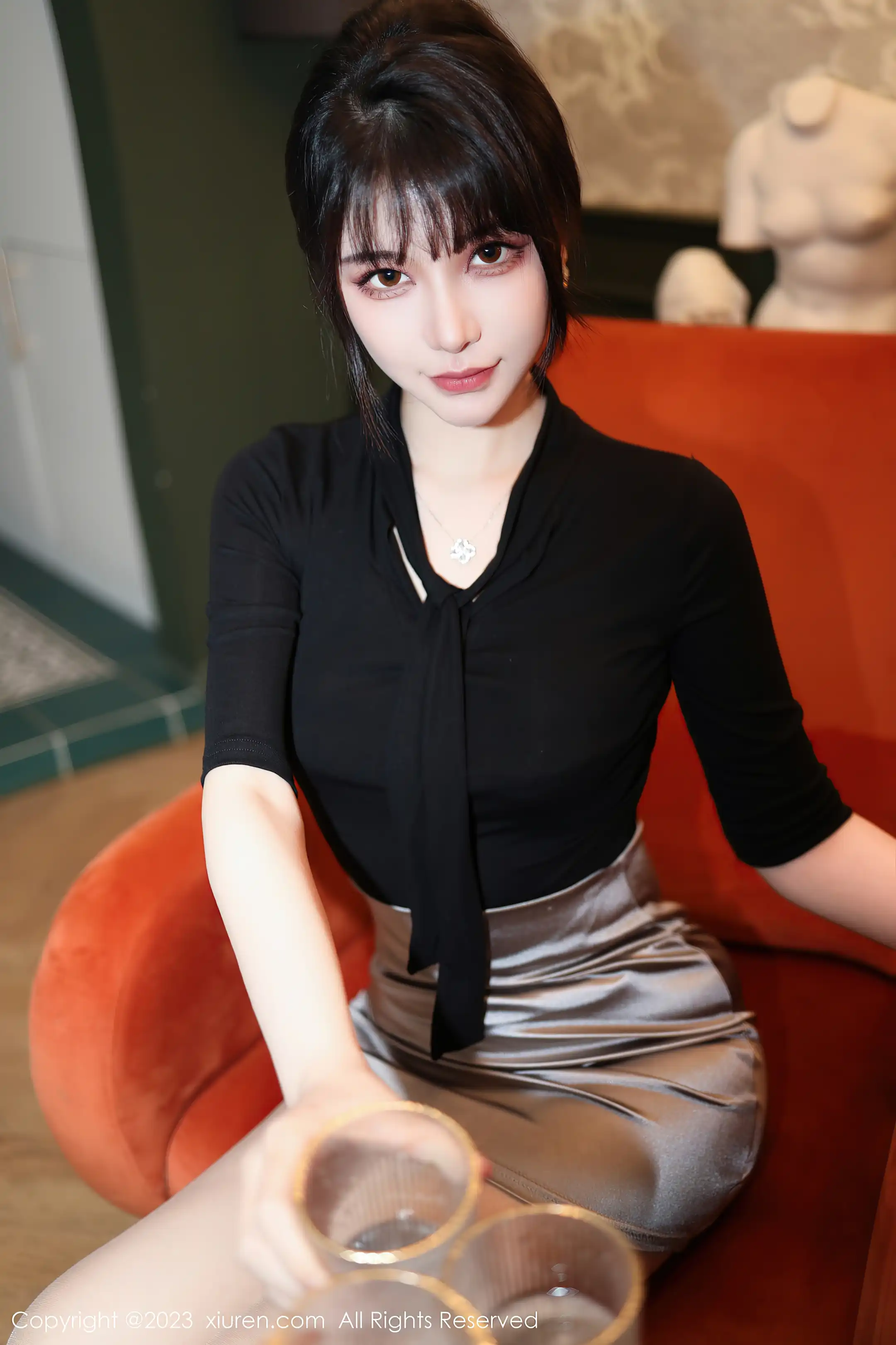 [秀人网] 2023.02.13 NO.6256 桃桃子_#[86P]-4