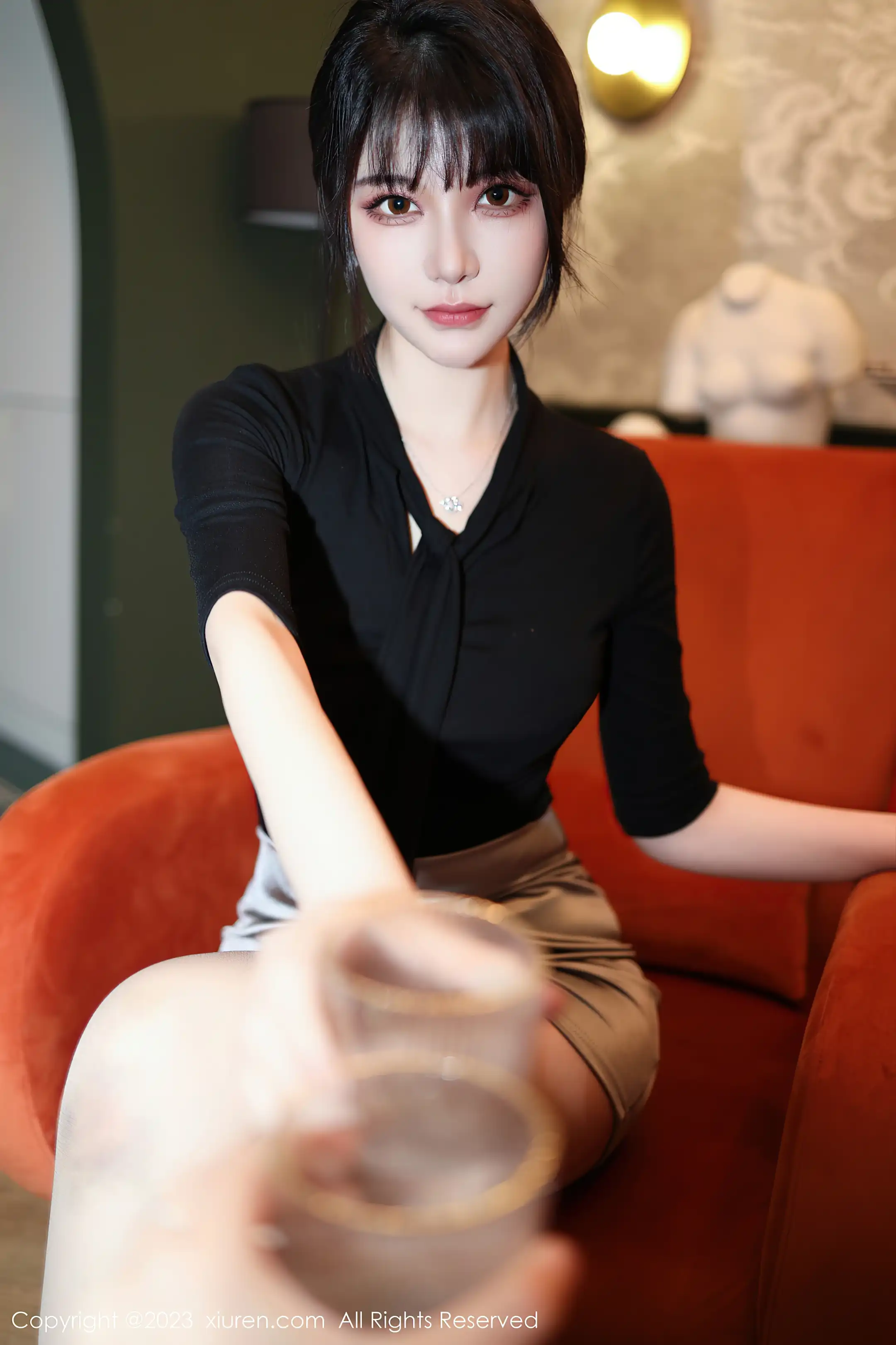 [秀人网] 2023.02.13 NO.6256 桃桃子_#[86P]-5