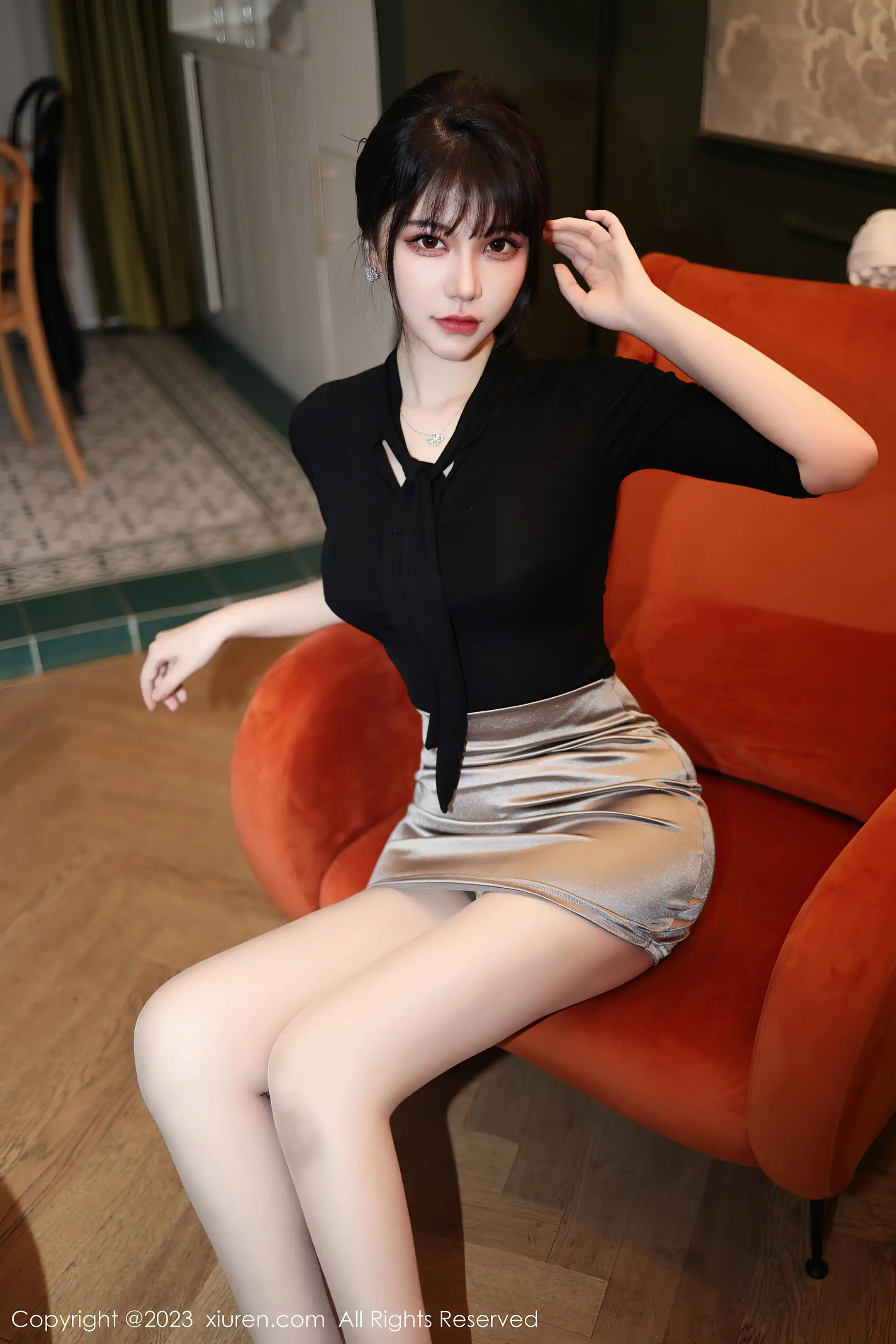 [秀人网] 2023.02.13 NO.6256 桃桃子_#[86P]-6