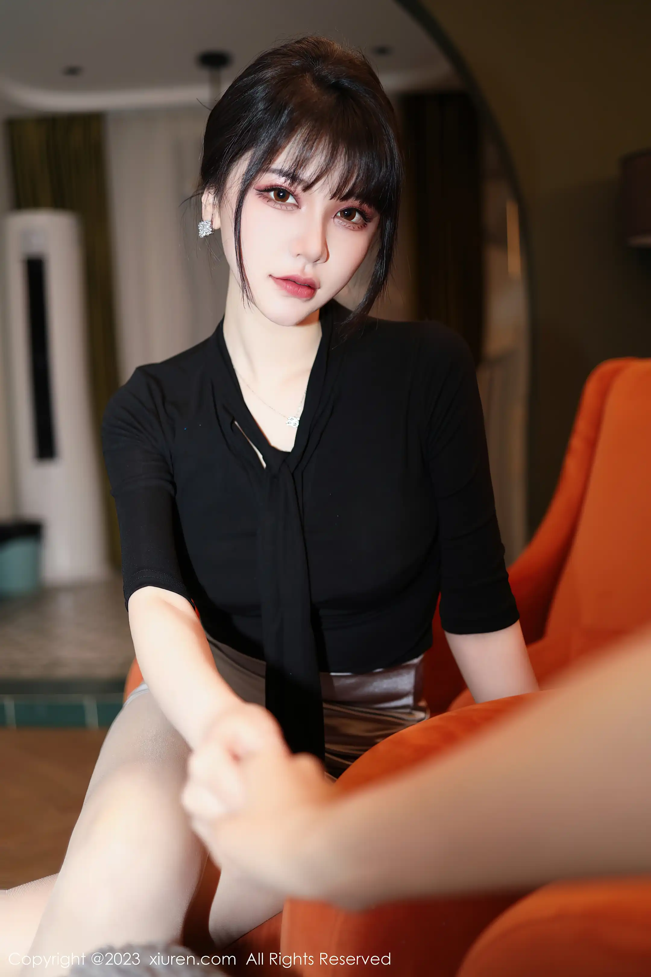 [秀人网] 2023.02.13 NO.6256 桃桃子_#[86P]-9